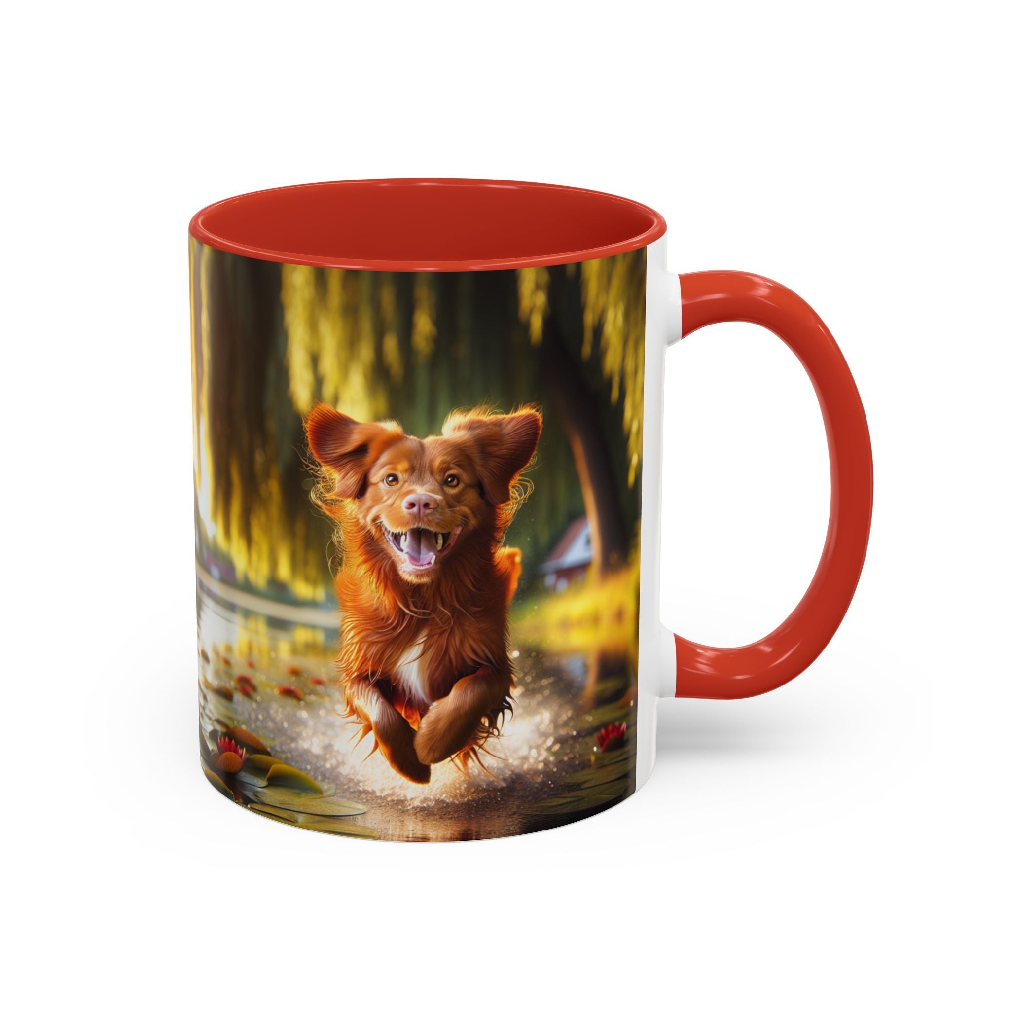 Dog Breed Theme Ceramic Mug – 11 oz & 15 oz