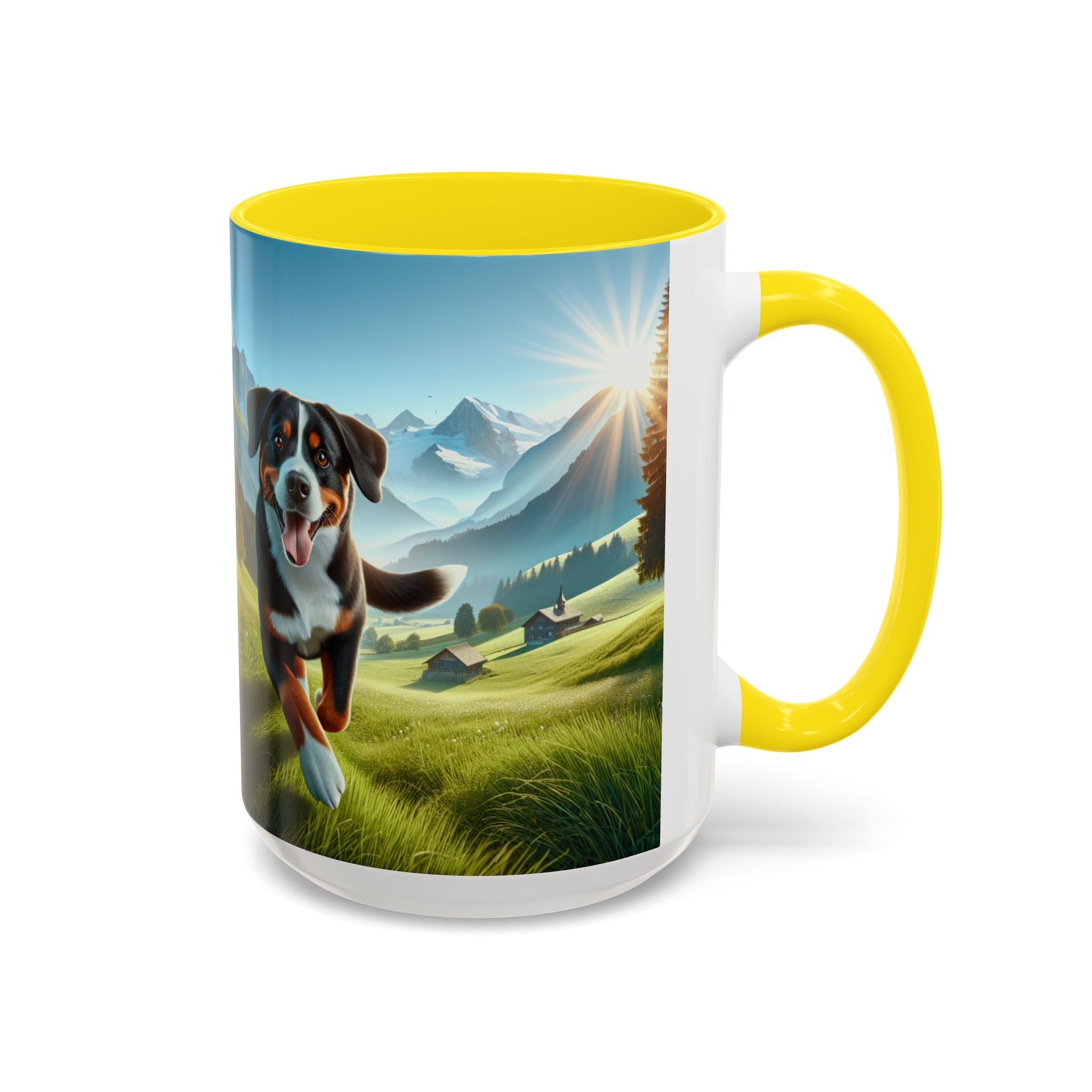 Dog Breed Theme Ceramic Mug – 11 oz & 15 oz