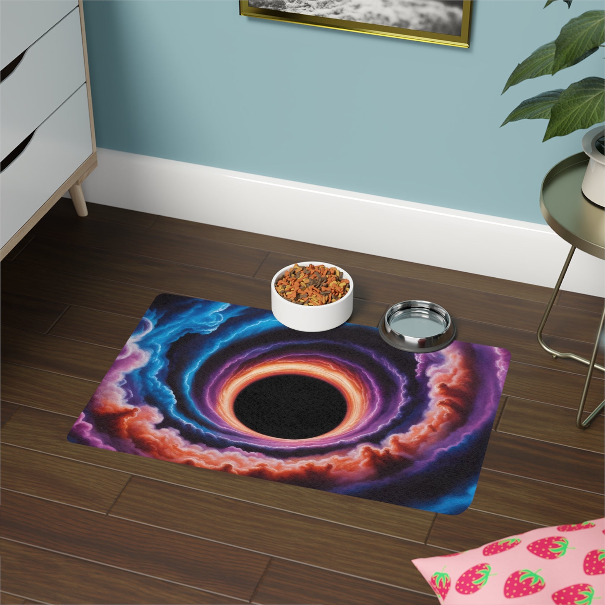 Non-Slip Pet Food Mat – Waterproof Feeding Mat for Dogs