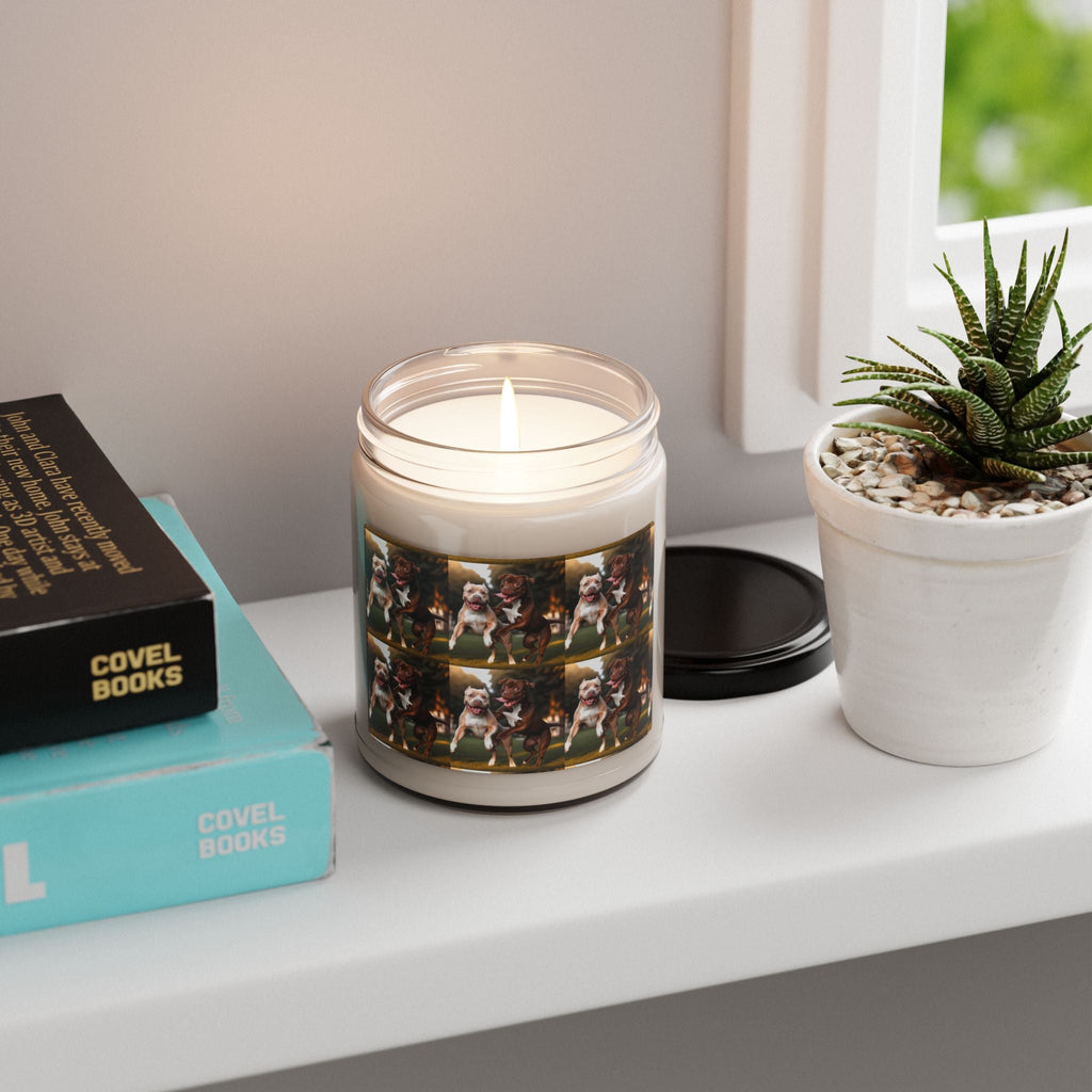 Soy Candle – Scented Jar Candle