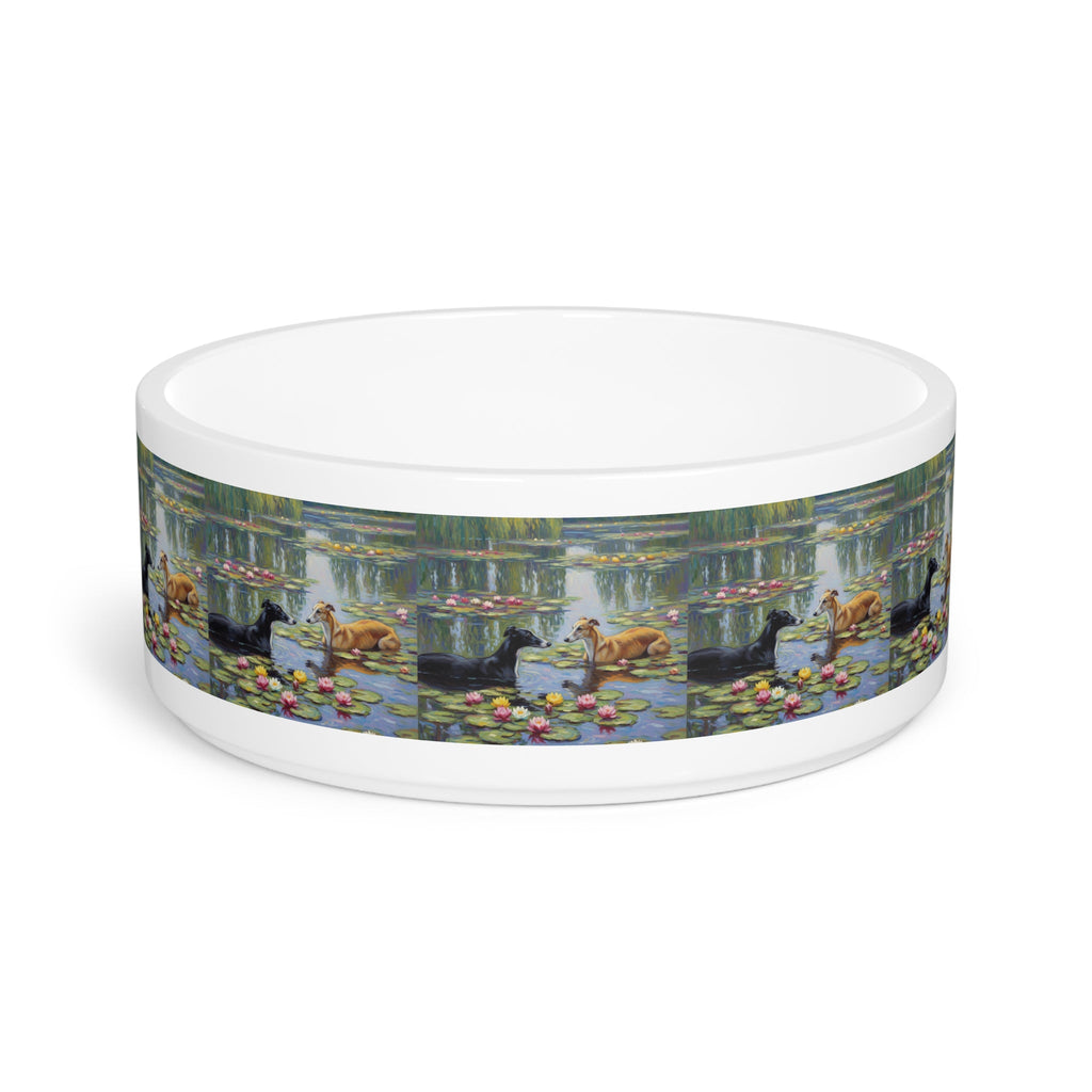 Ceramic Pet Bowl – 16 oz Dog Feeding Bowl