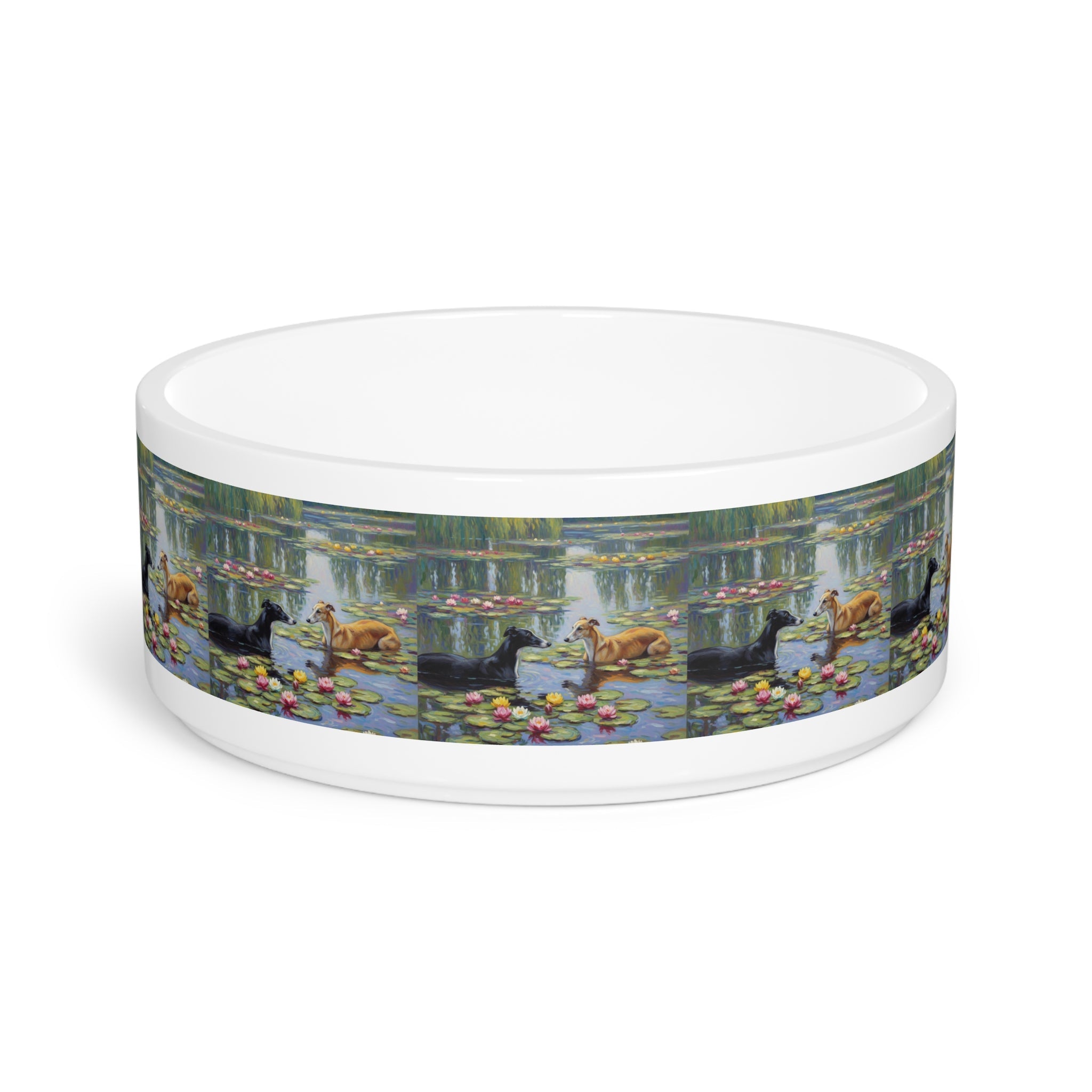Ceramic Pet Bowl – 16 oz Dog Feeding Bowl
