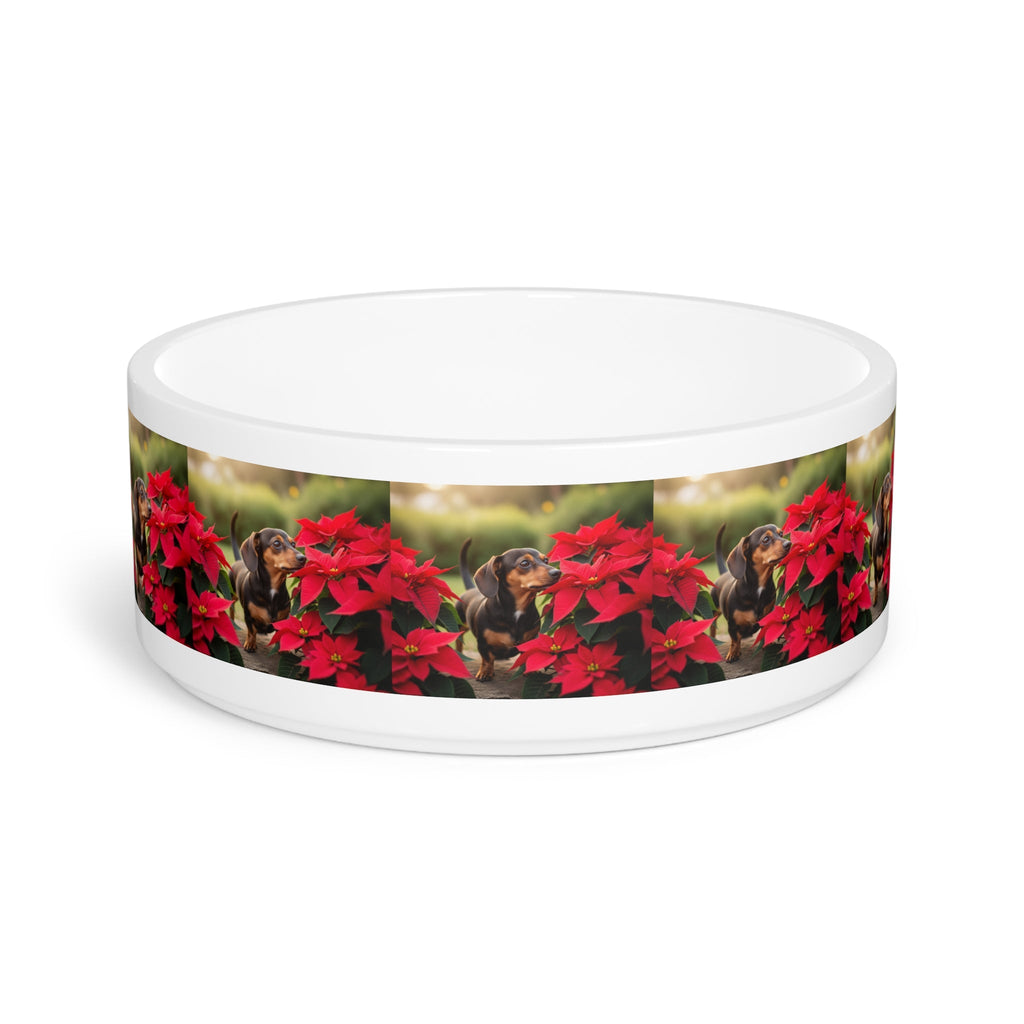 Ceramic Pet Bowl – 16 oz Dog Feeding Bowl