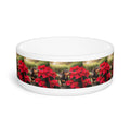 Ceramic Pet Bowl – 16 oz Dog Feeding Bowl