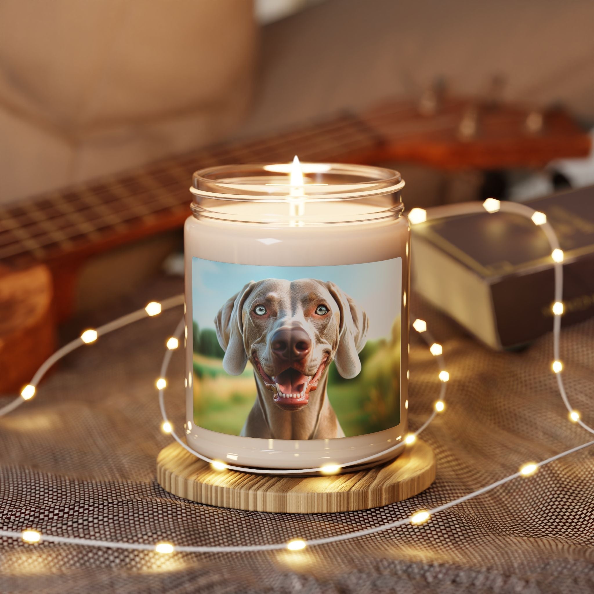 Soy Candle – Scented Jar Candle