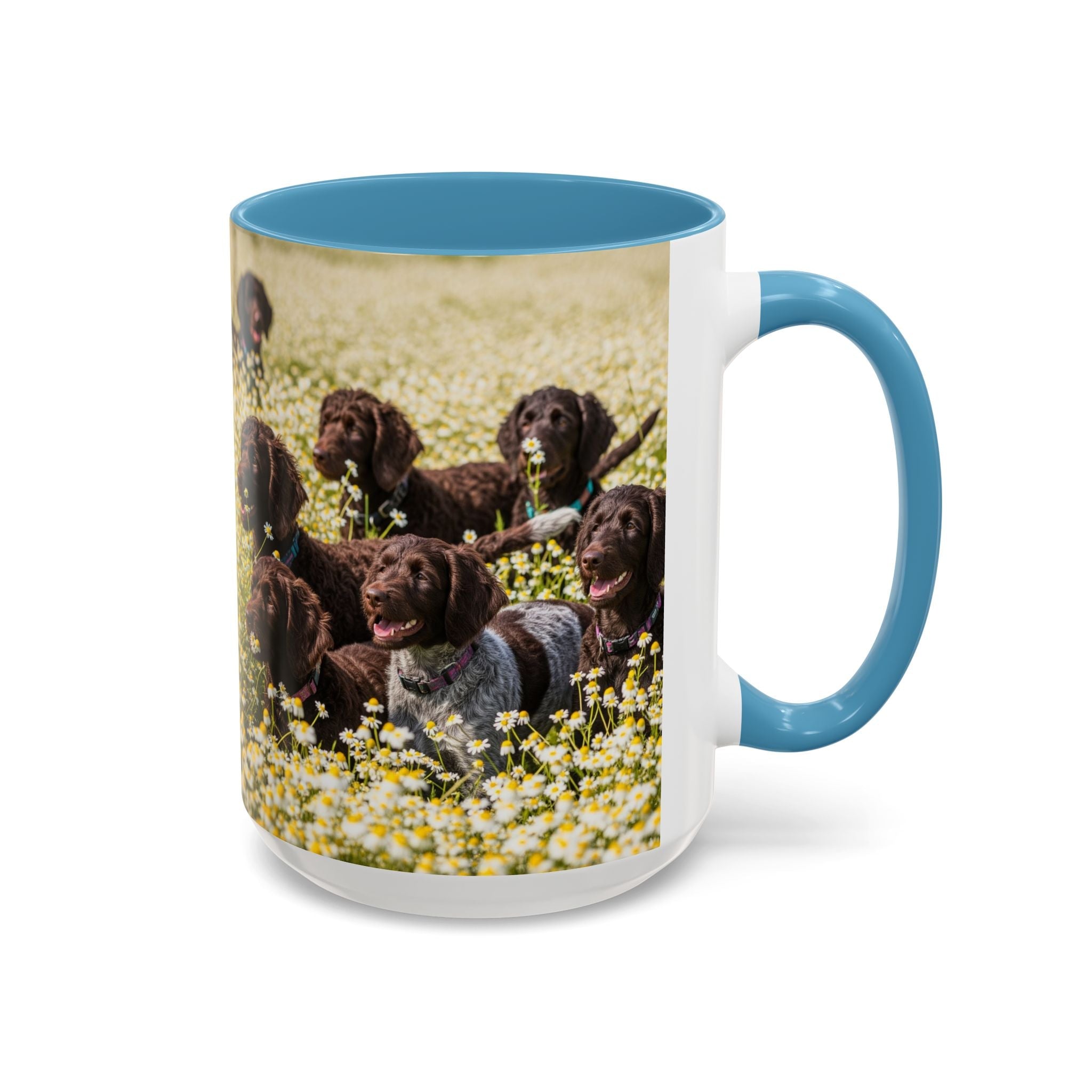 Dog Breed Theme Ceramic Mug – 11 oz & 15 oz