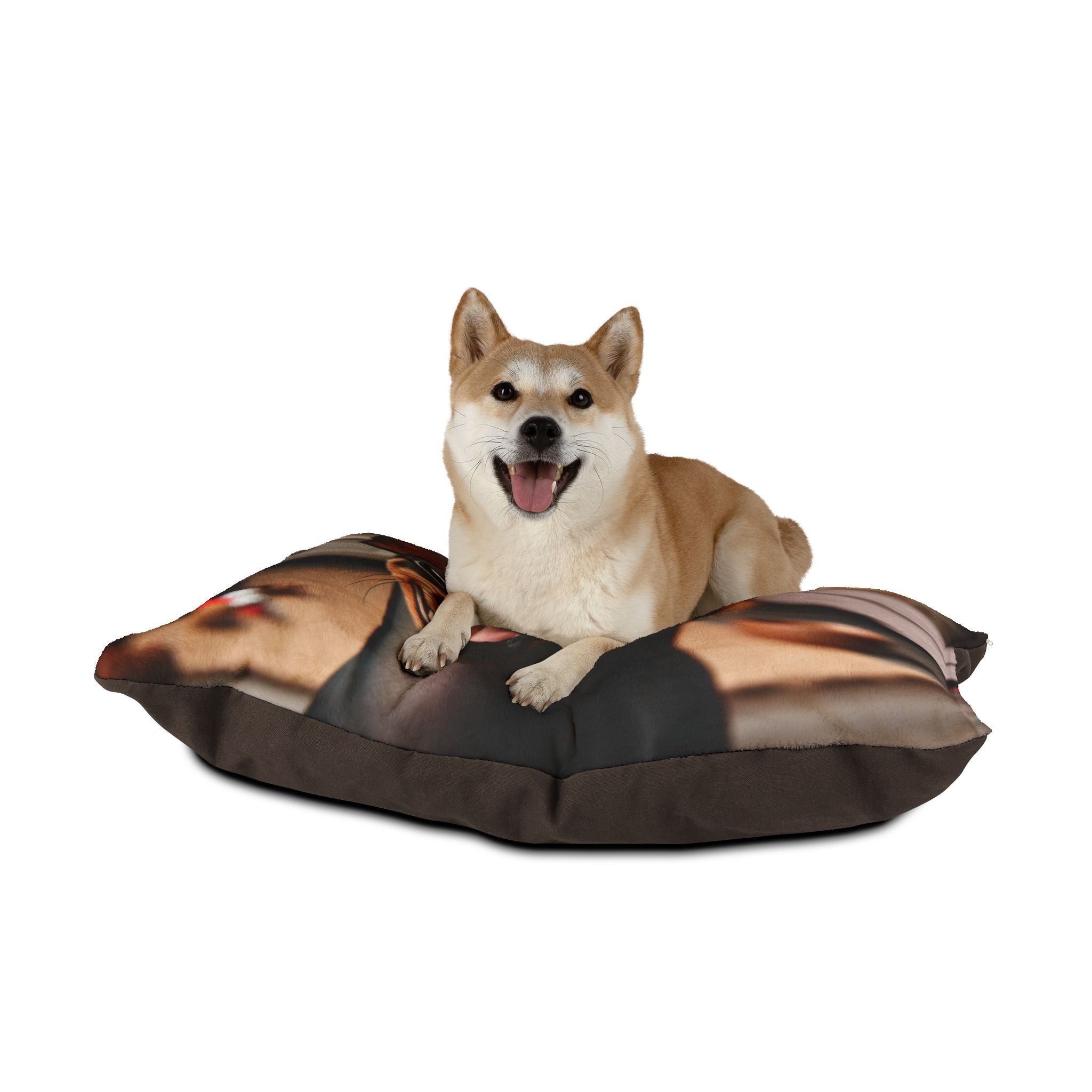 Pet Bed – Plush Dog Bed, 3 Size Options