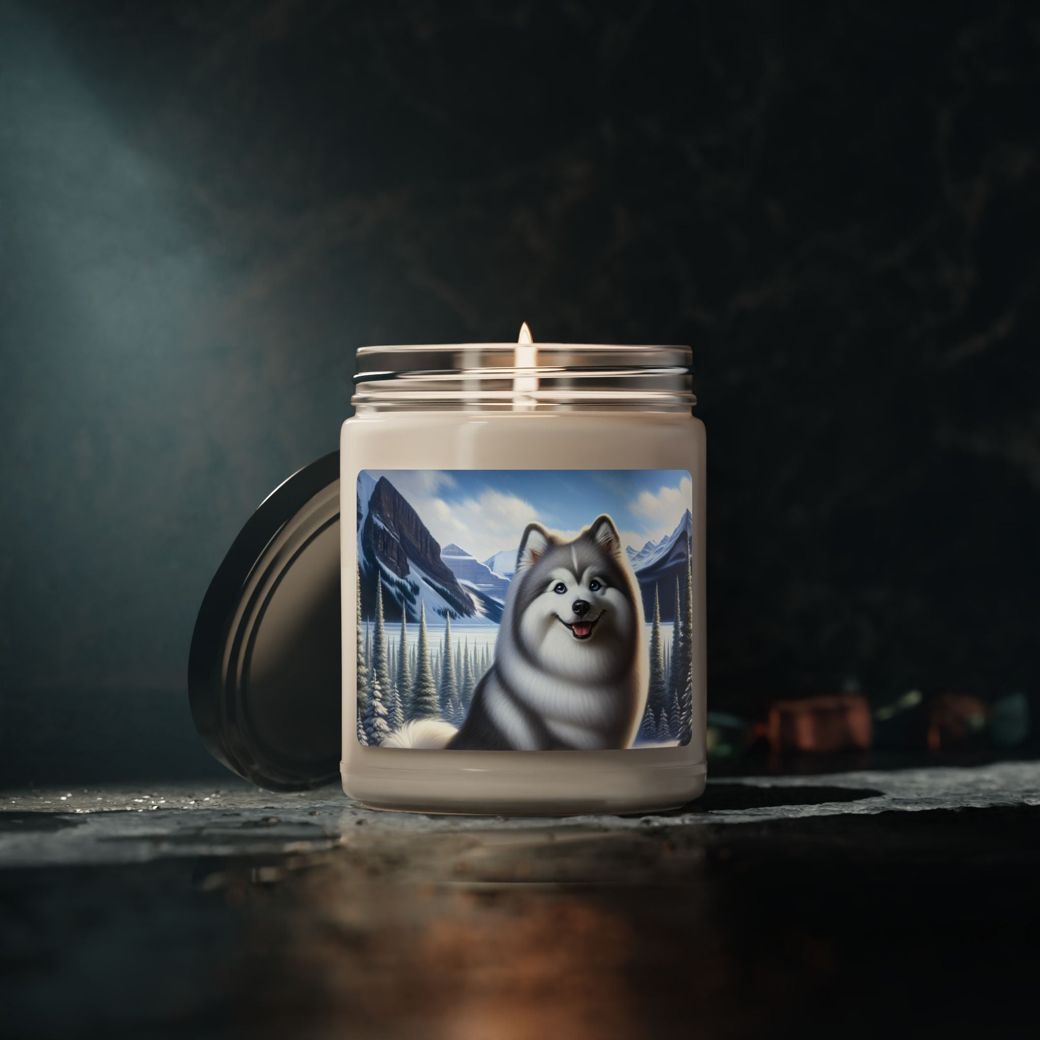 Soy Candle – Scented Jar Candle