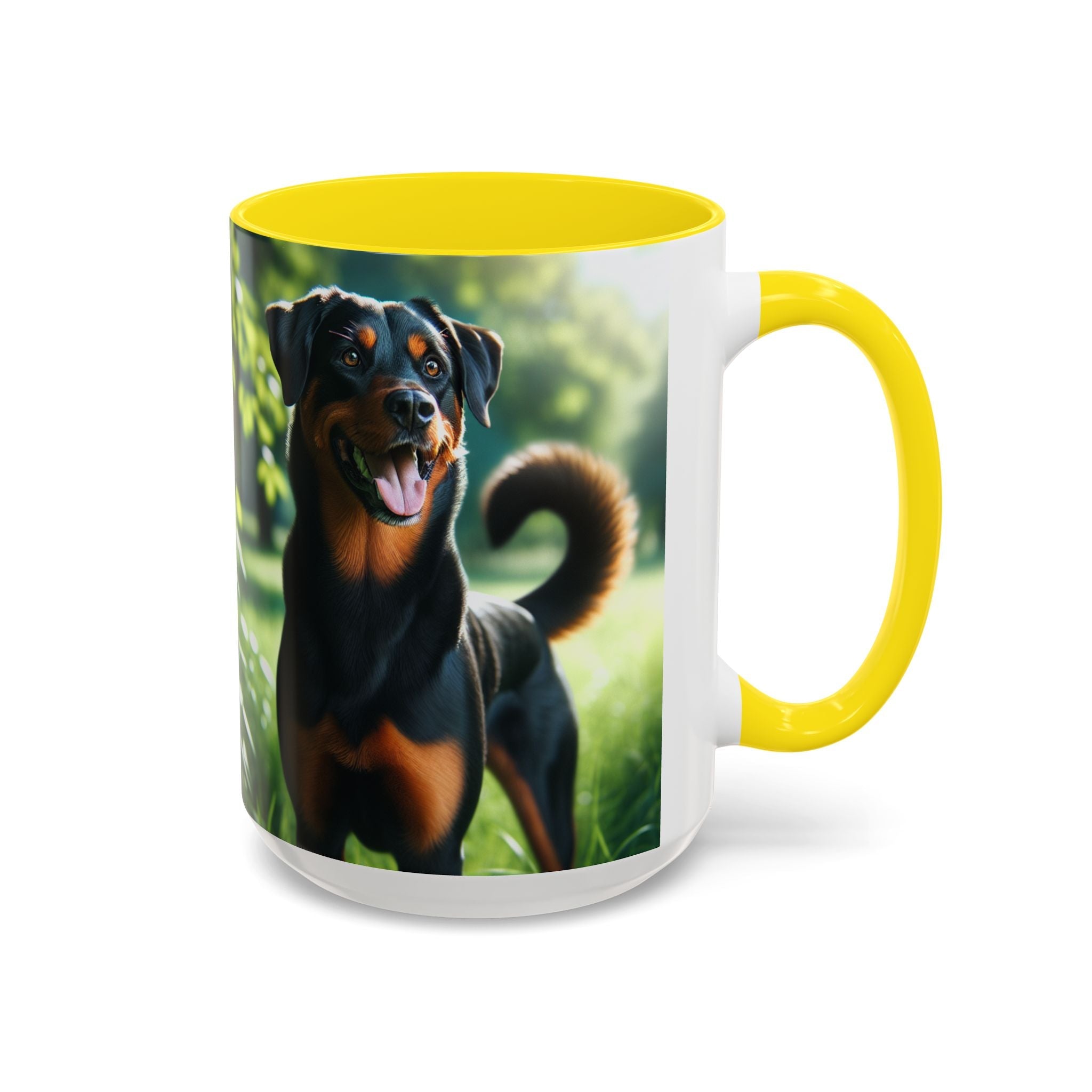 Dog Breed Theme Ceramic Mug – 11 oz & 15 oz