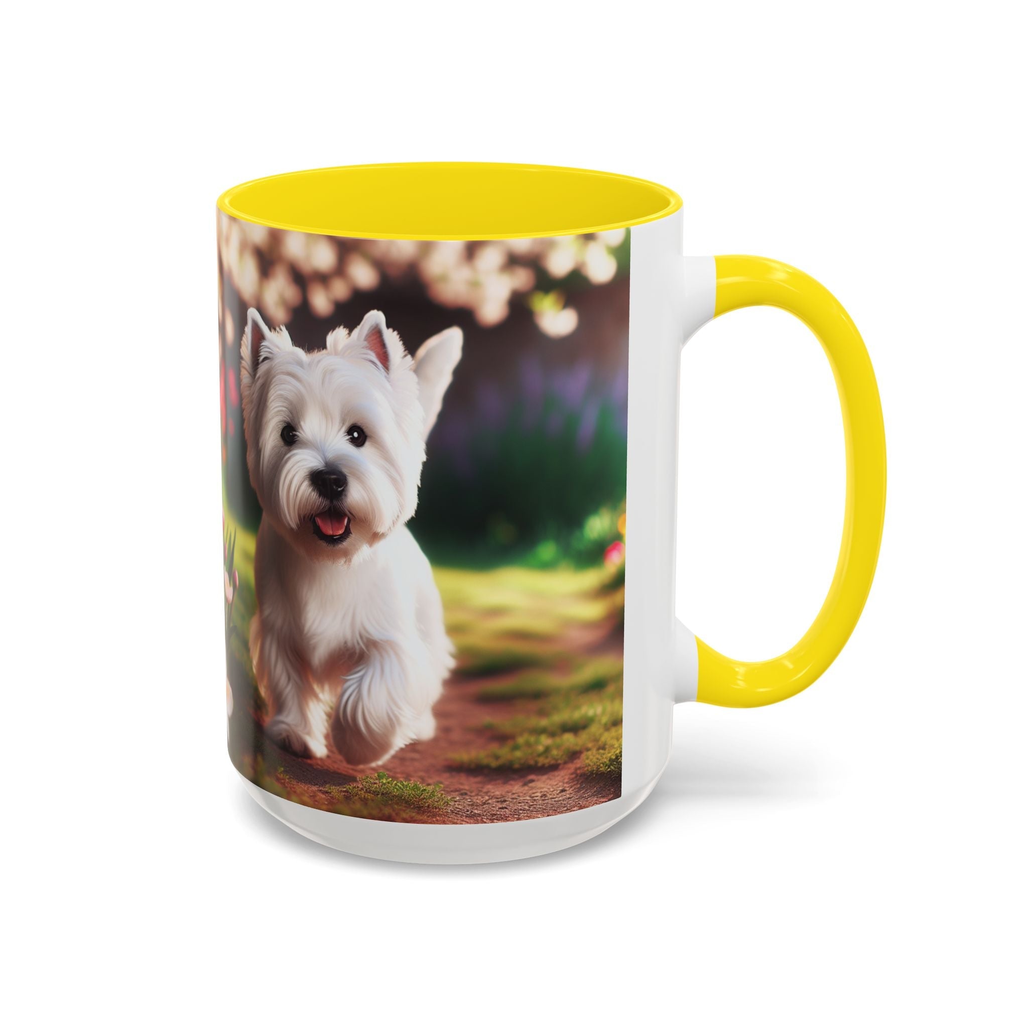 Dog Breed Theme Ceramic Mug – 11 oz & 15 oz