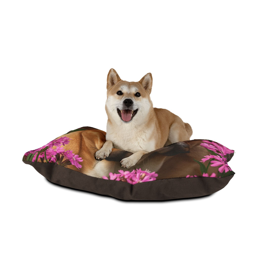 Pet Bed – Plush Dog Bed, 3 Size Options