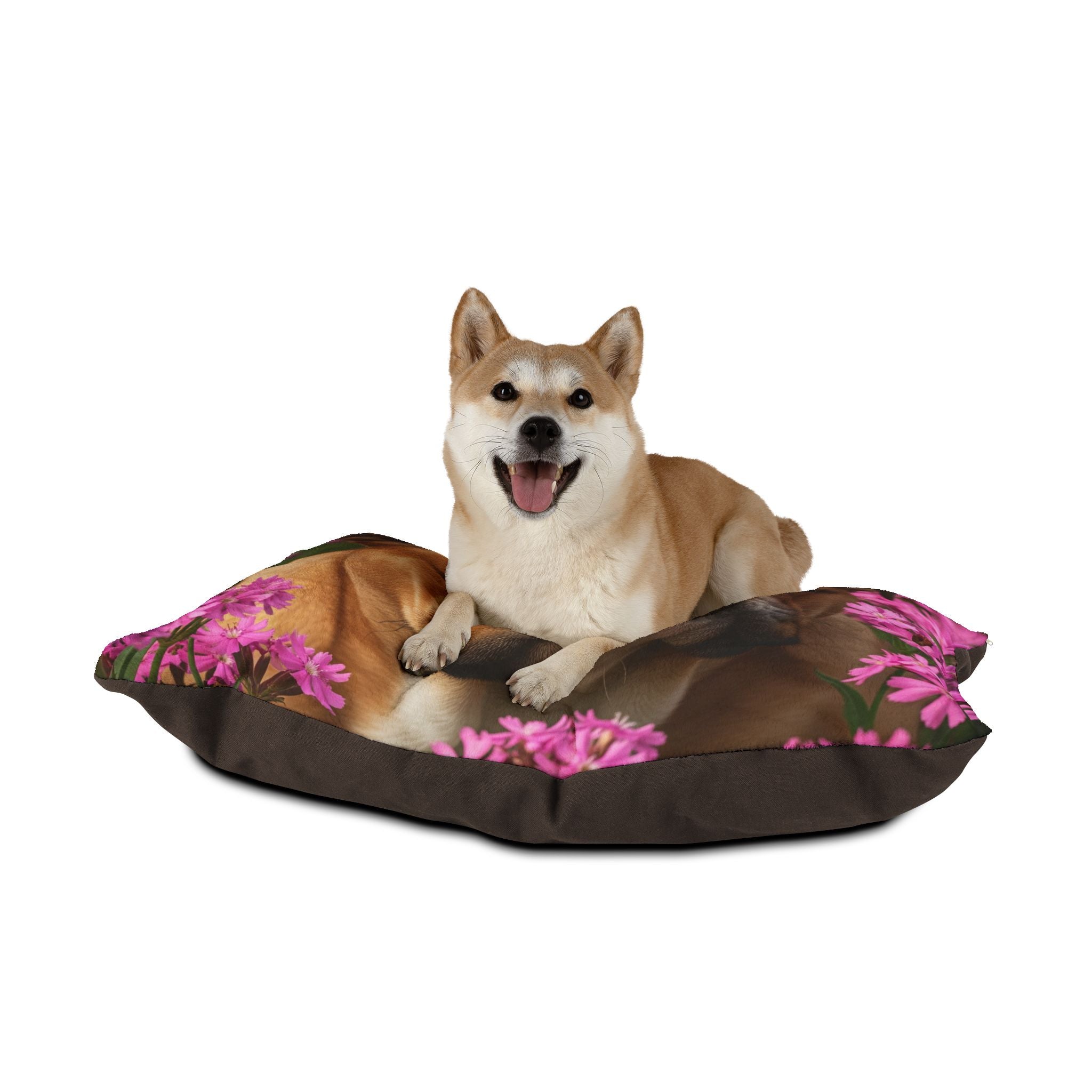Pet Bed – Plush Dog Bed, 3 Size Options