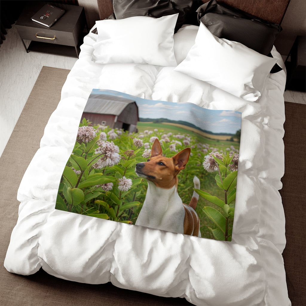 Sweatshirt Blanket – Plush Fleece Throw, 2 Size Options