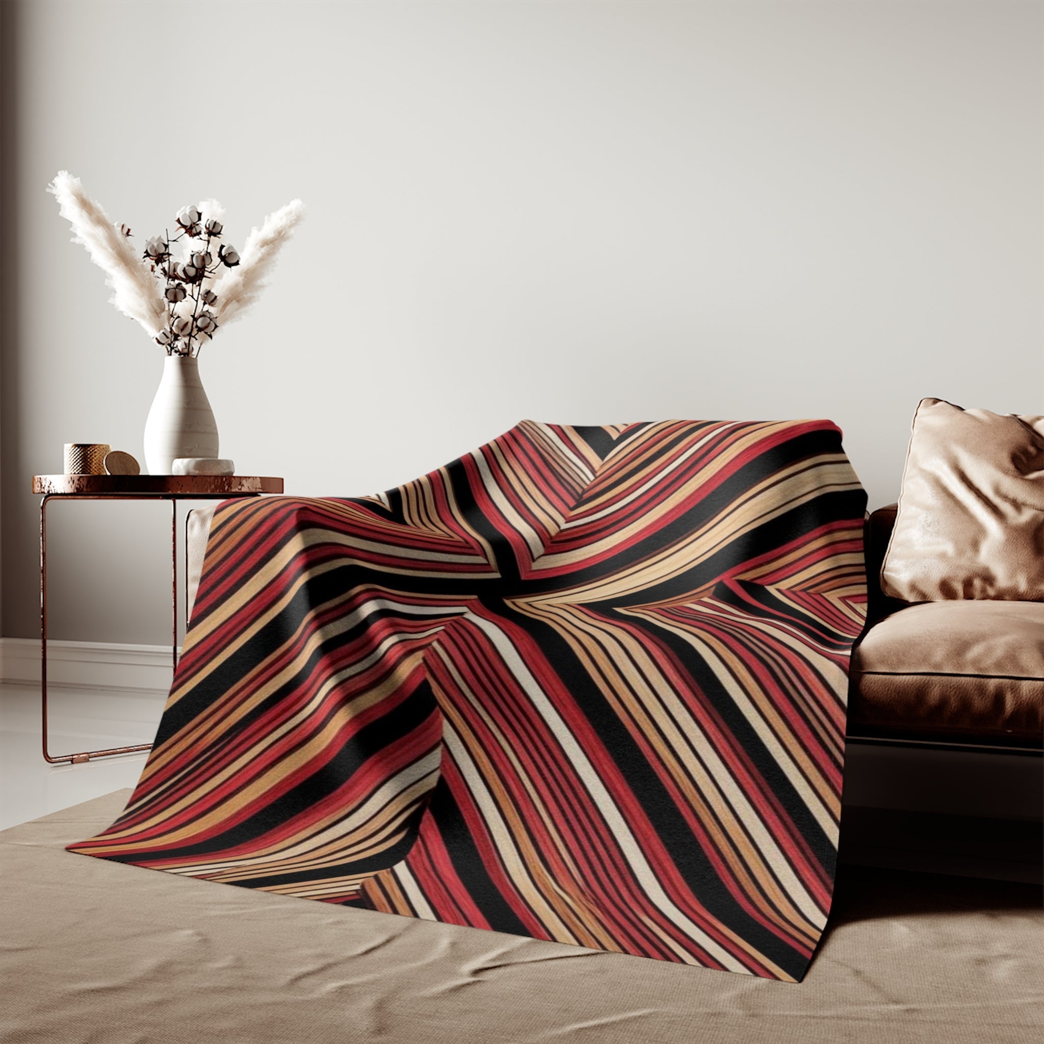 Sweatshirt Blanket – Plush Fleece Throw, 2 Size Options
