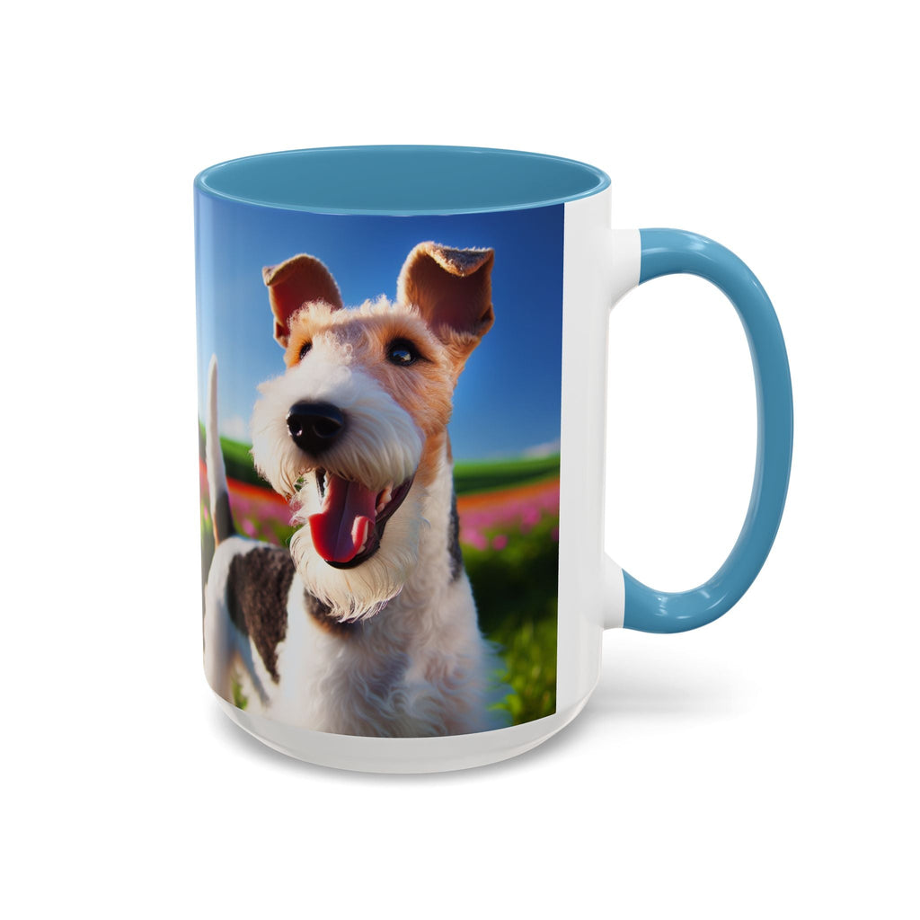 Dog Breed Theme Ceramic Mug – 11 oz & 15 oz