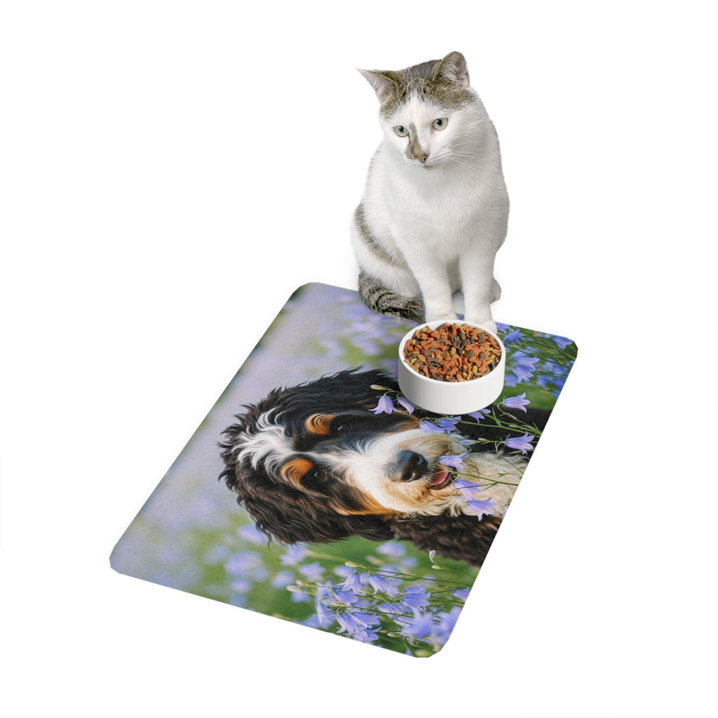 Non-Slip Pet Food Mat – Waterproof Feeding Mat for Dogs
