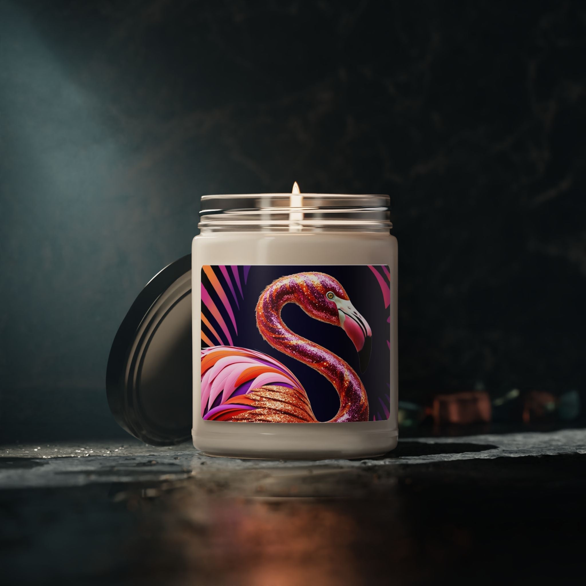 Soy Candle – Scented Jar Candle