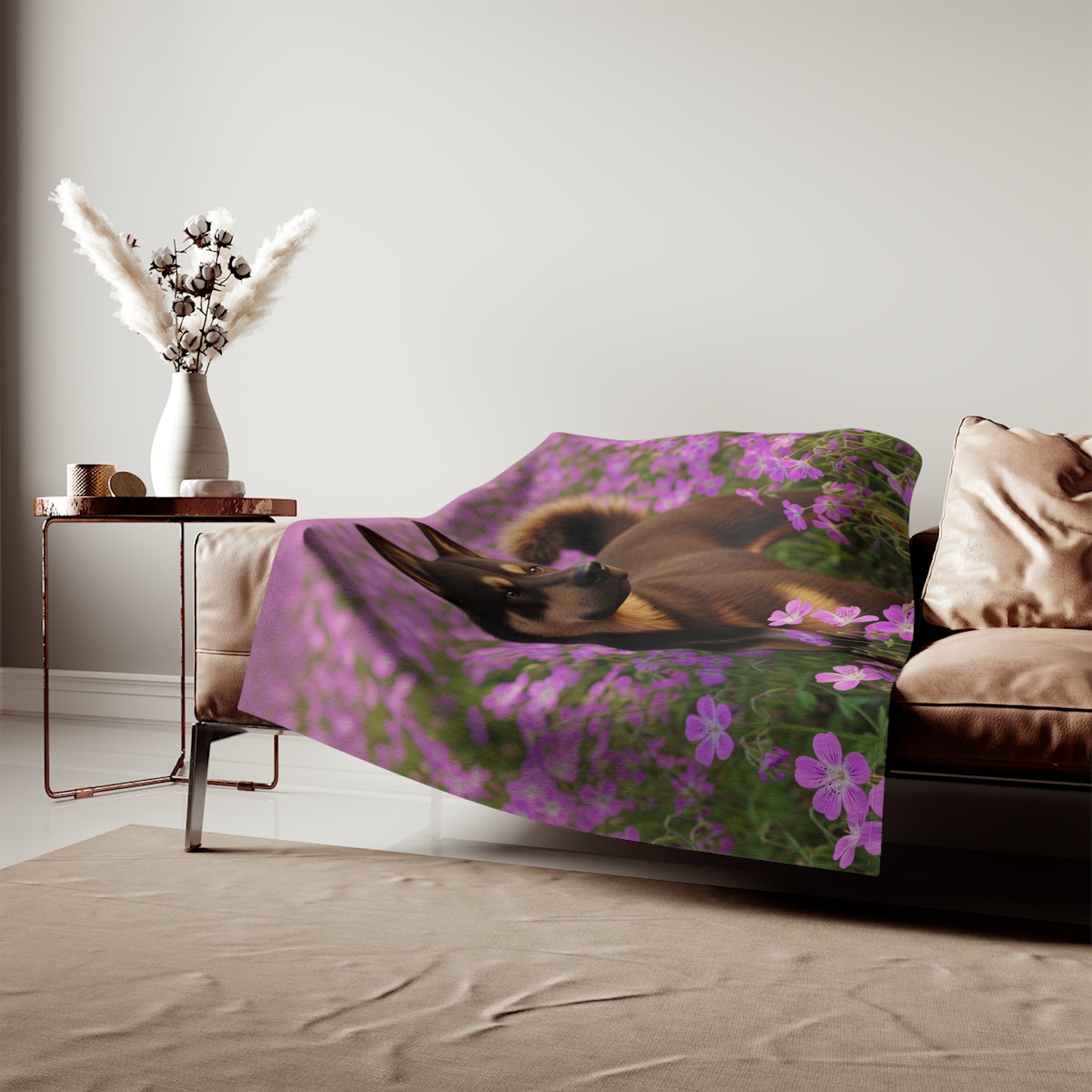 Sweatshirt Blanket – Plush Fleece Throw, 2 Size Options