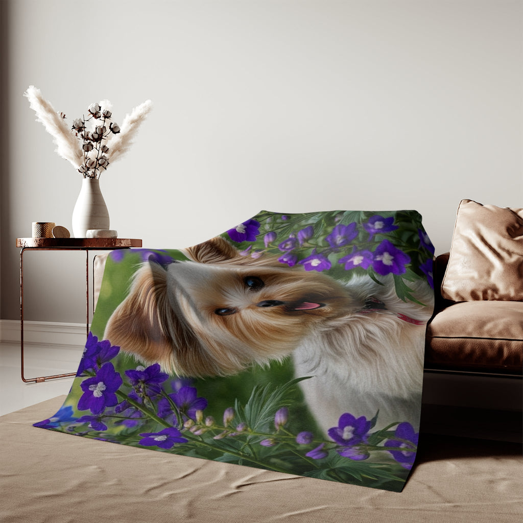 Sweatshirt Blanket – Plush Fleece Throw, 2 Size Options