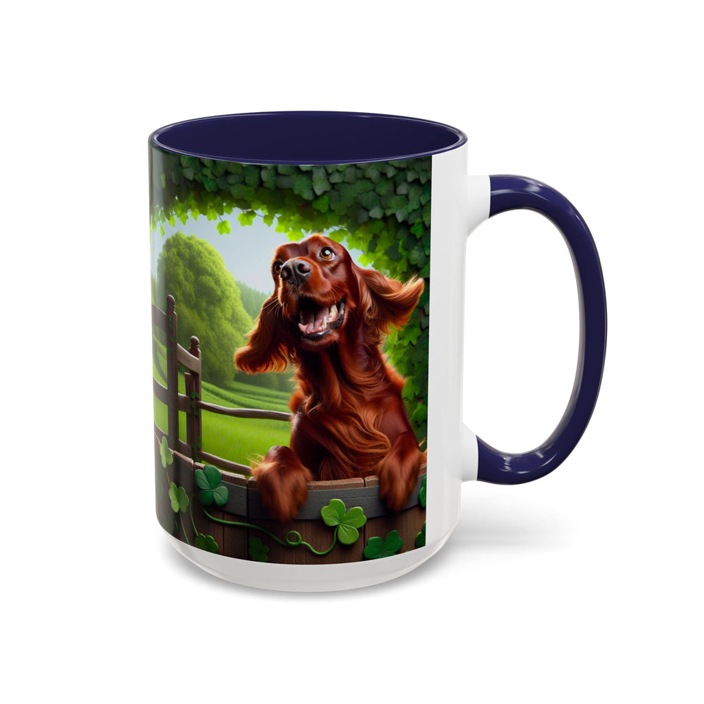Dog Breed Theme Ceramic Mug – 11 oz & 15 oz