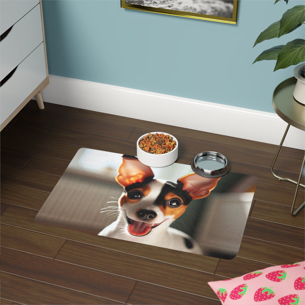 Non-Slip Pet Food Mat – Waterproof Feeding Mat for Dogs
