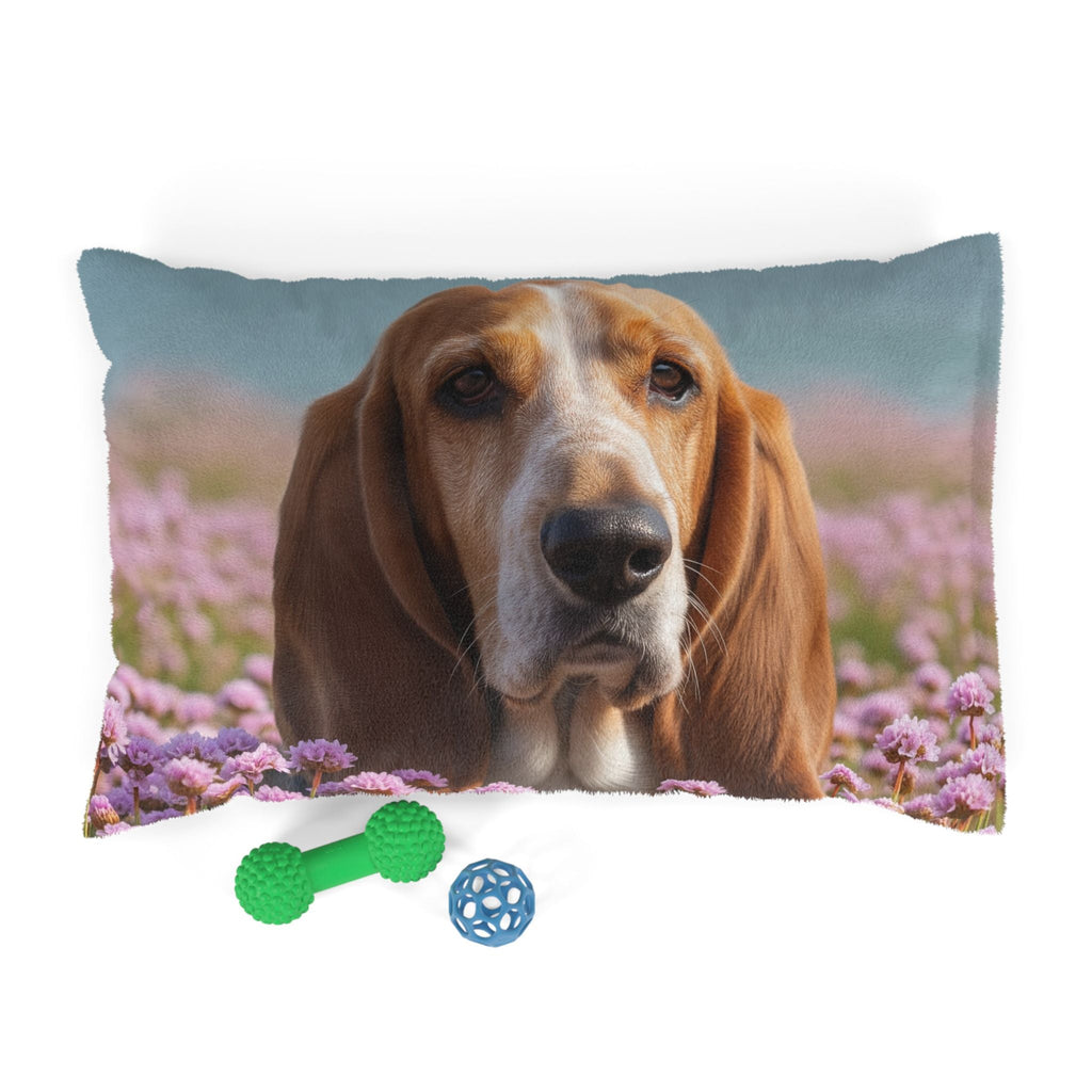 Pet Bed – Plush Dog Bed, 3 Size Options