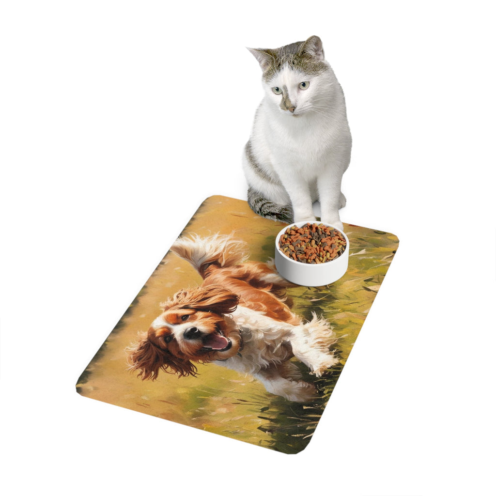 Non-Slip Pet Food Mat – Waterproof Feeding Mat for Dogs