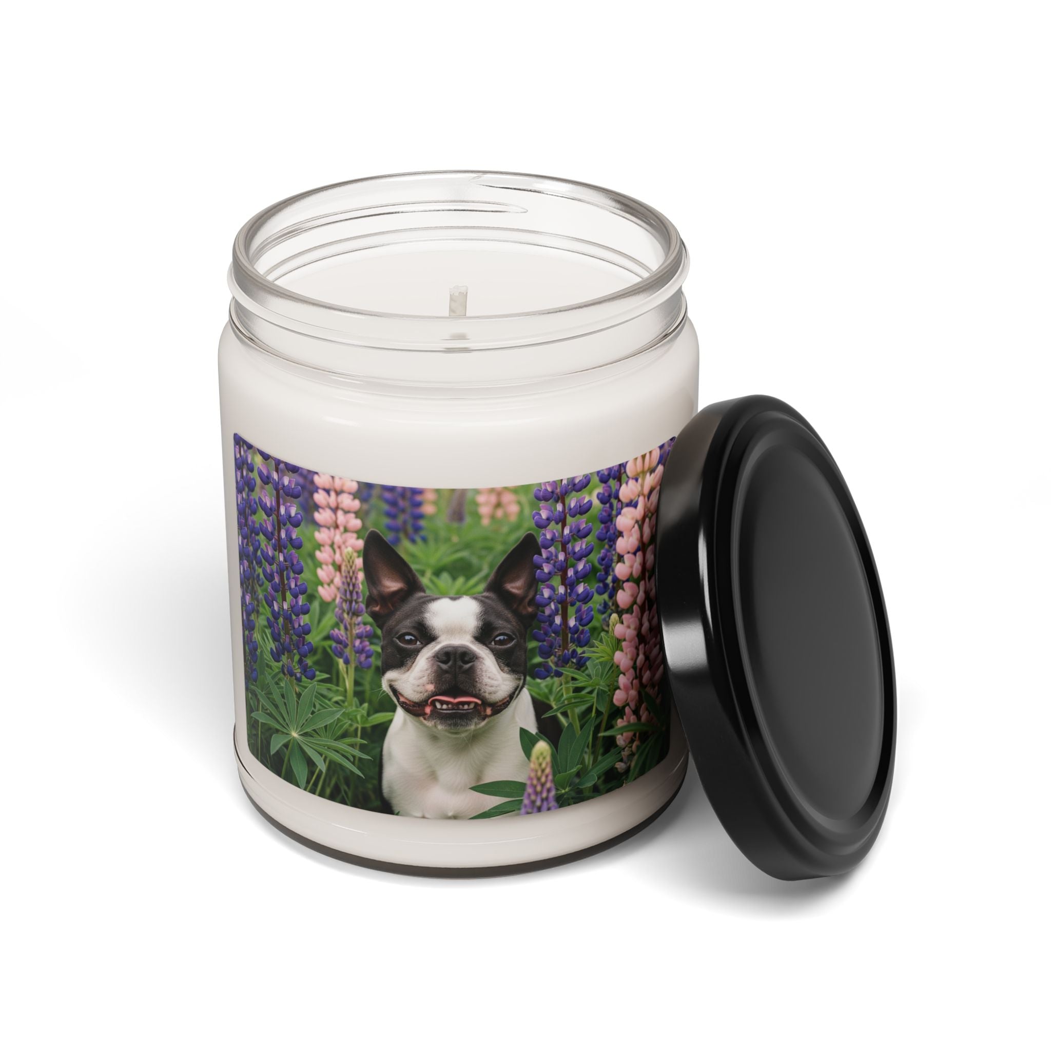 Soy Candle – Scented Jar Candle