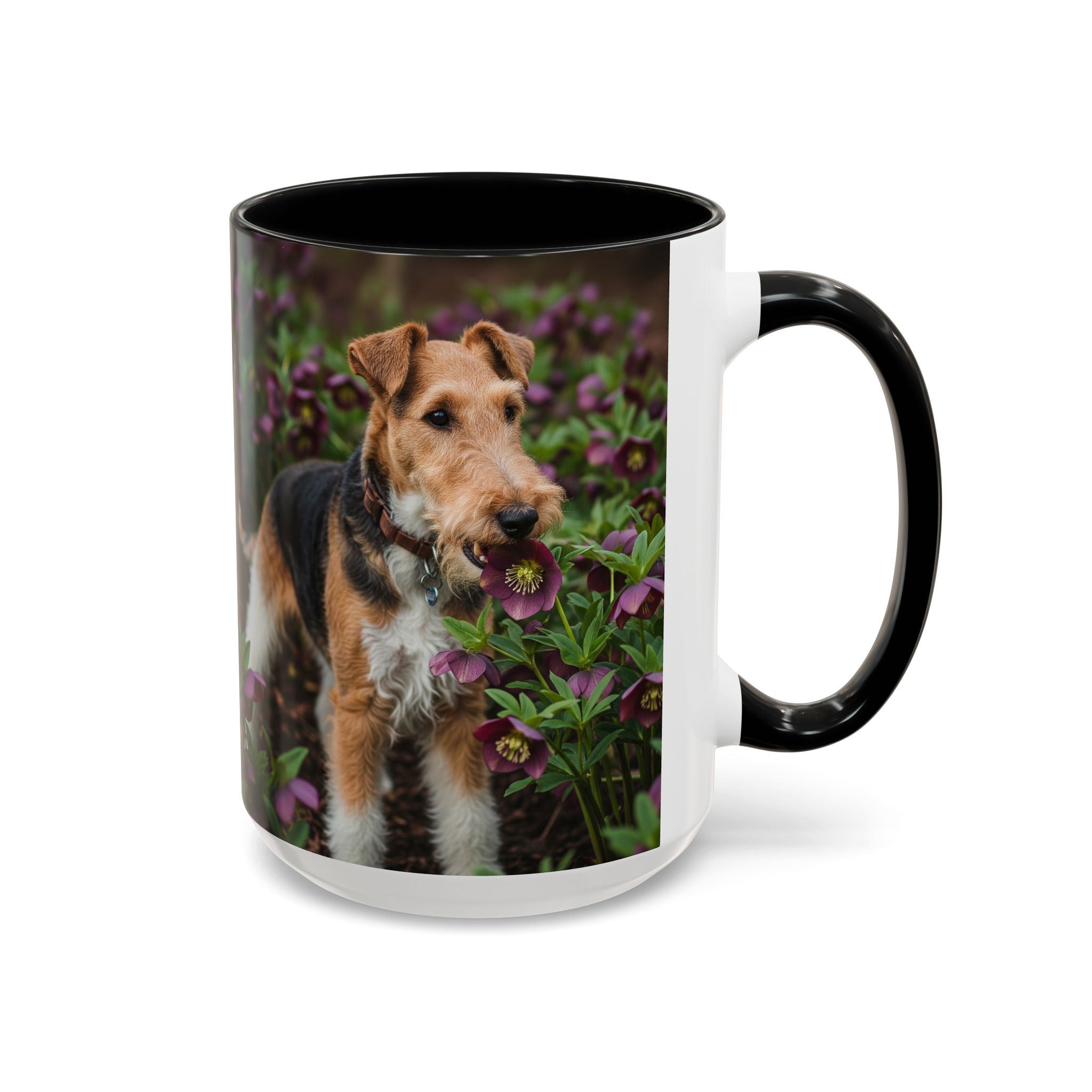 Dog Breed Theme Ceramic Mug – 11 oz & 15 oz