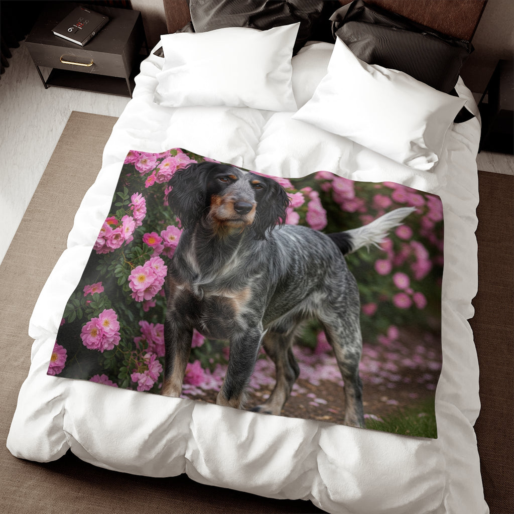 Sweatshirt Blanket – Plush Fleece Throw, 2 Size Options