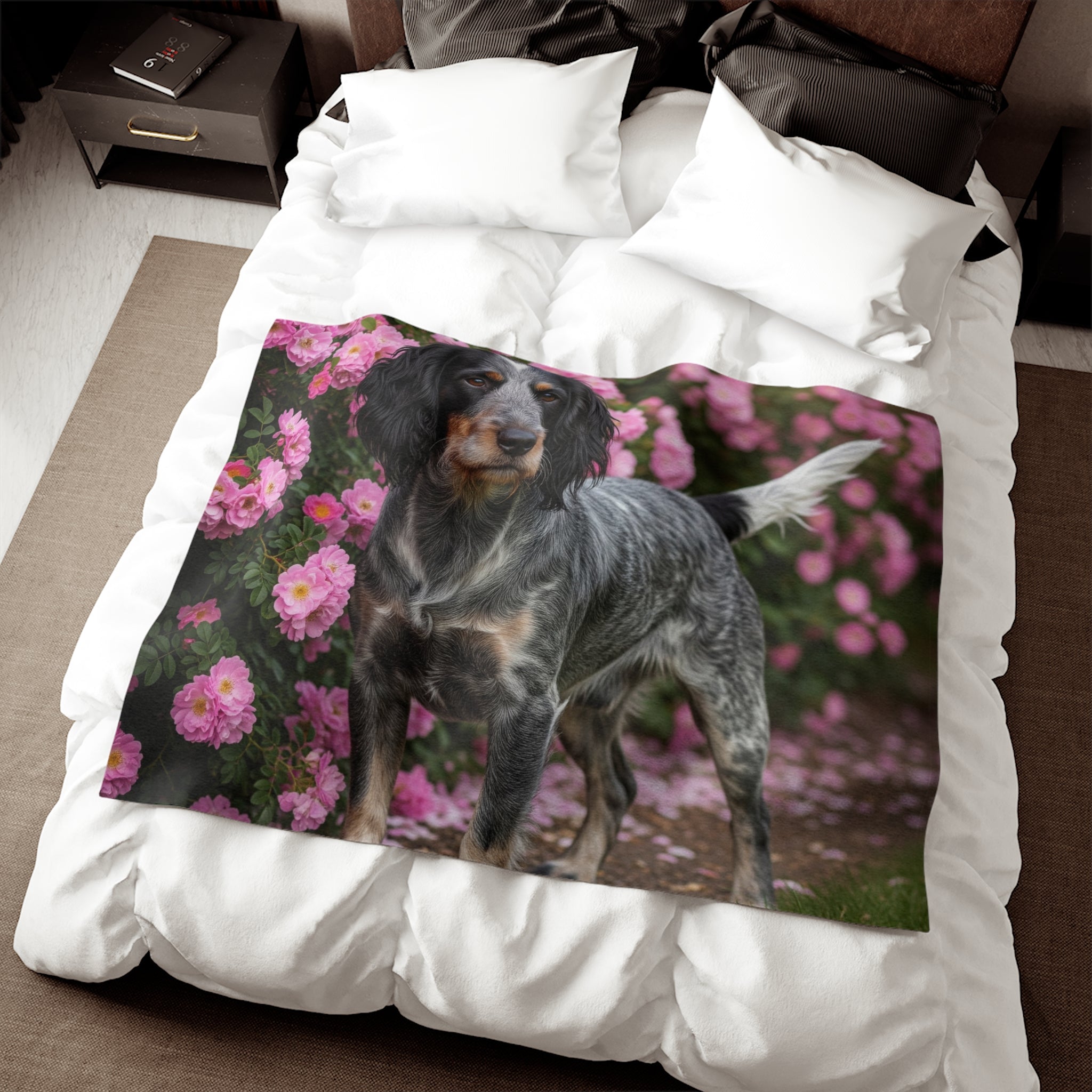 Sweatshirt Blanket – Plush Fleece Throw, 2 Size Options