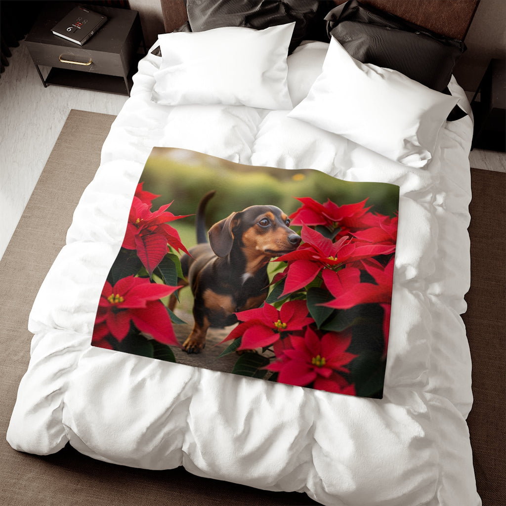Sweatshirt Blanket – Plush Fleece Throw, 2 Size Options