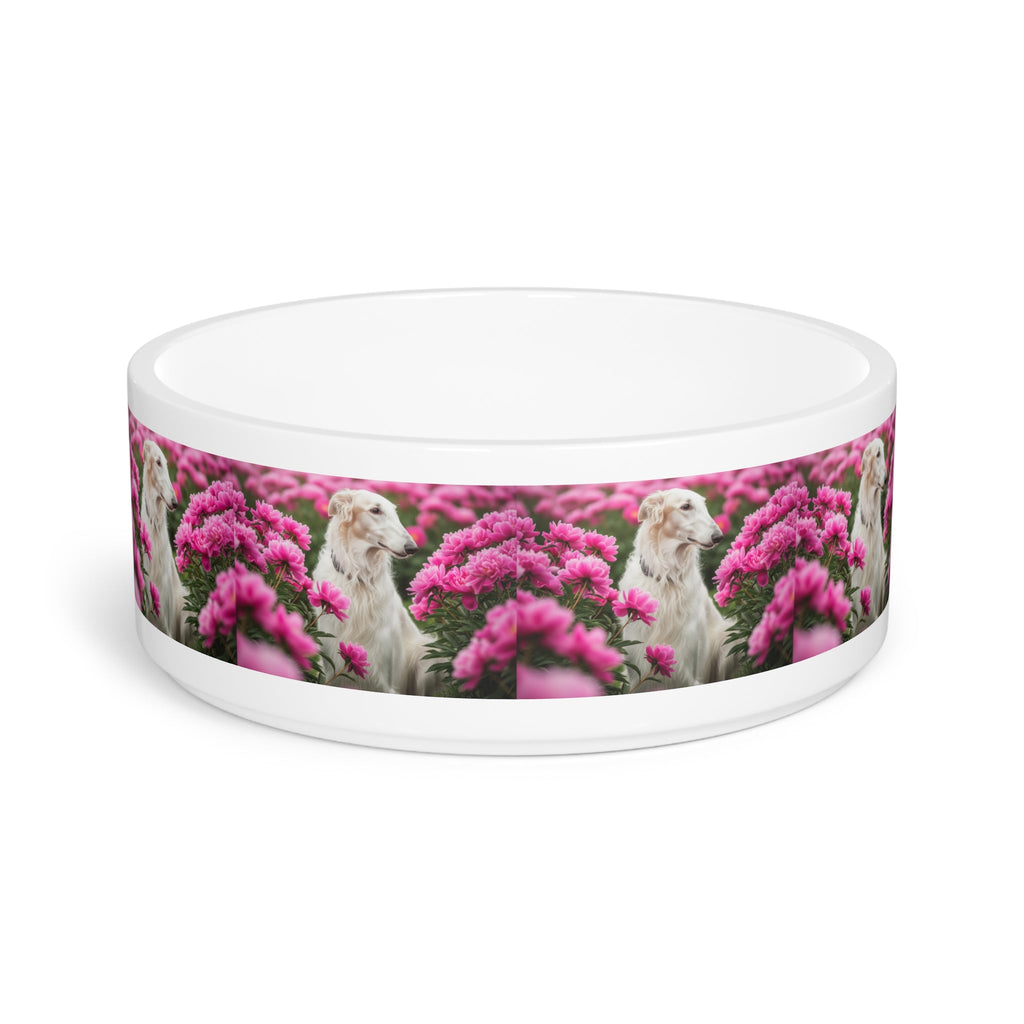 Ceramic Pet Bowl – 16 oz Dog Feeding Bowl