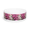 Ceramic Pet Bowl – 16 oz Dog Feeding Bowl