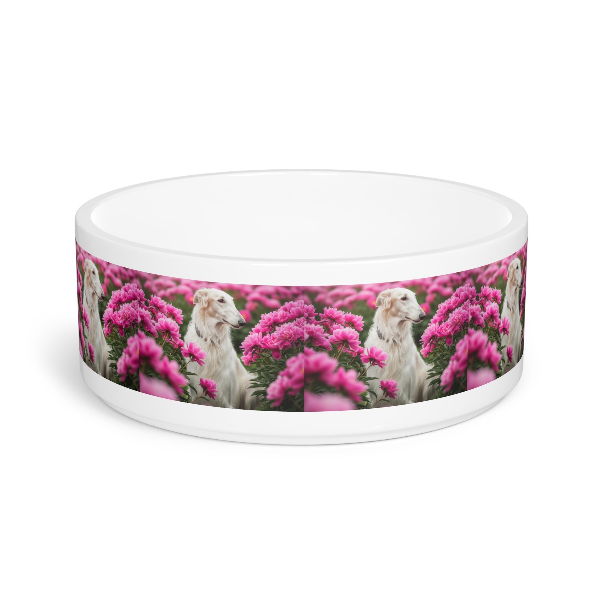 Ceramic Pet Bowl – 16 oz Dog Feeding Bowl
