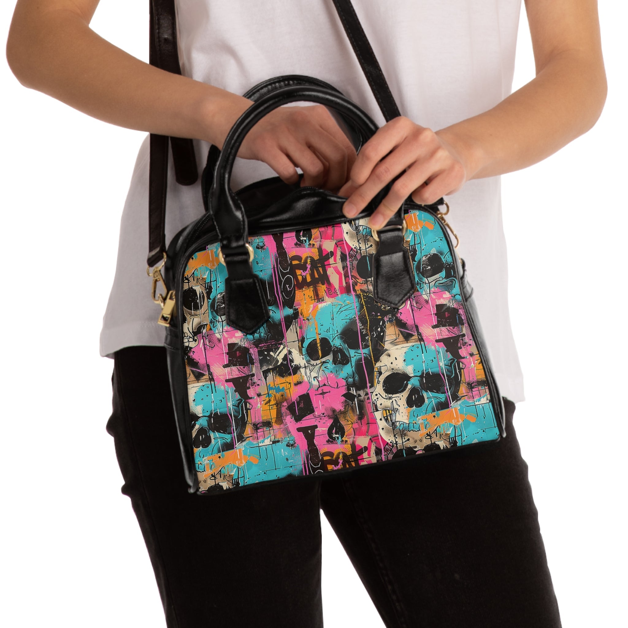 Noir Revival Handbag