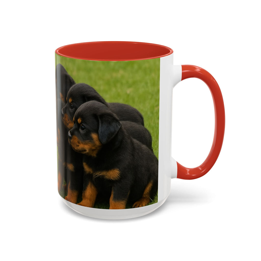 Dog Breed Theme Ceramic Mug – 11 oz & 15 oz