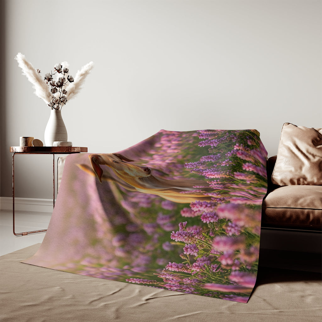 Sweatshirt Blanket – Plush Fleece Throw, 2 Size Options
