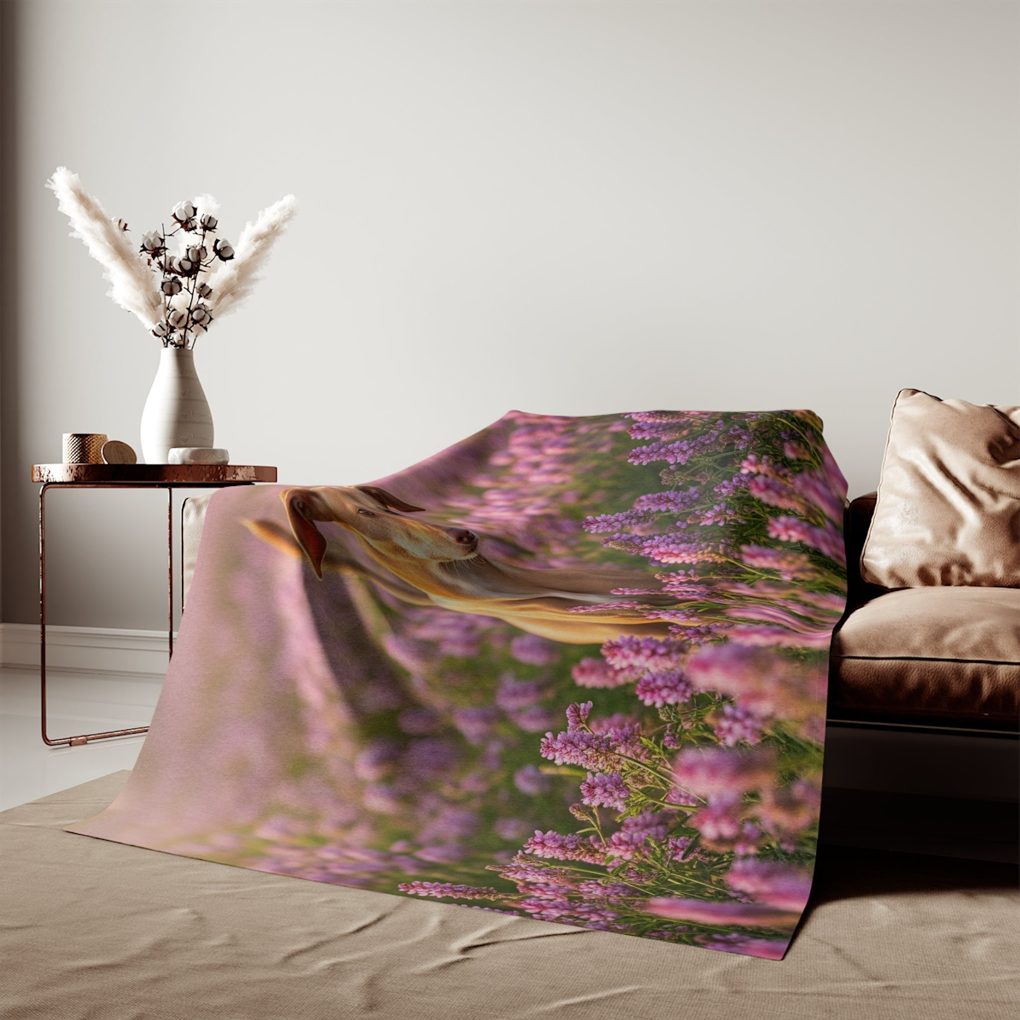 Sweatshirt Blanket – Plush Fleece Throw, 2 Size Options