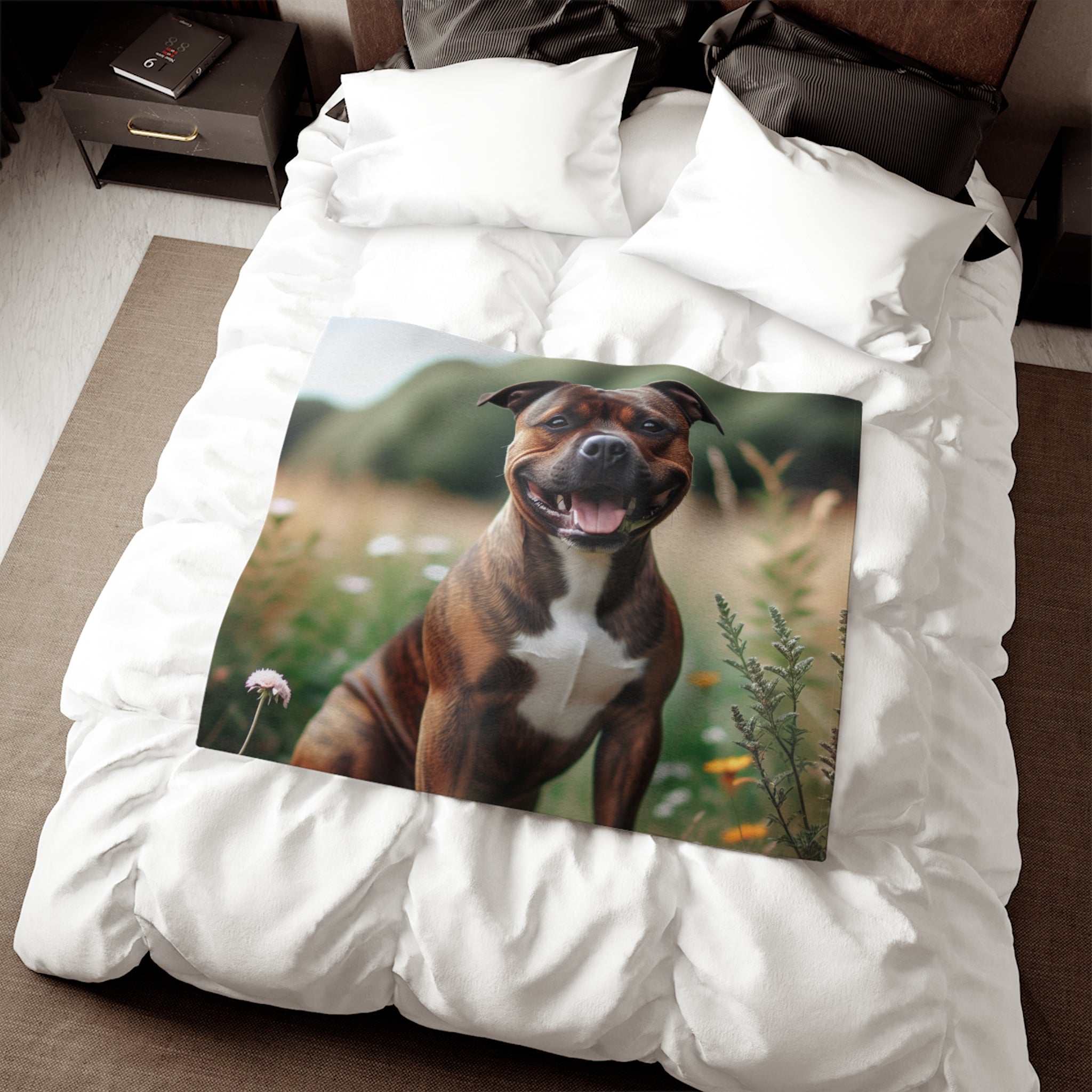 Sweatshirt Blanket – Plush Fleece Throw, 2 Size Options