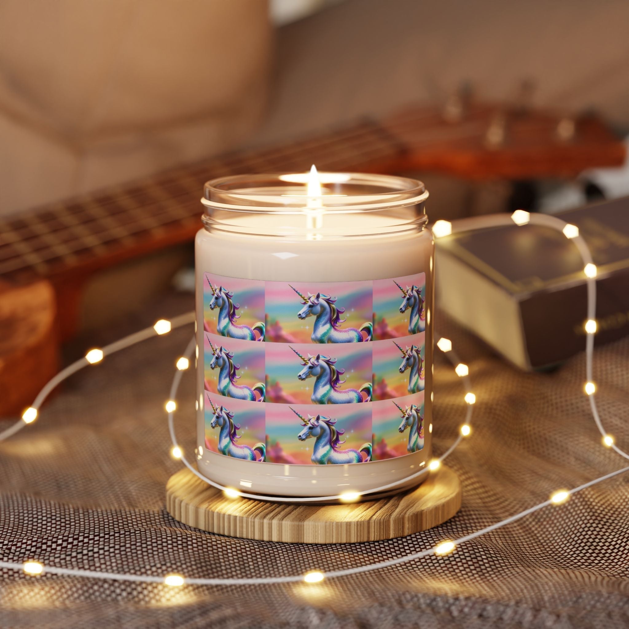 Soy Candle – Scented Jar Candle