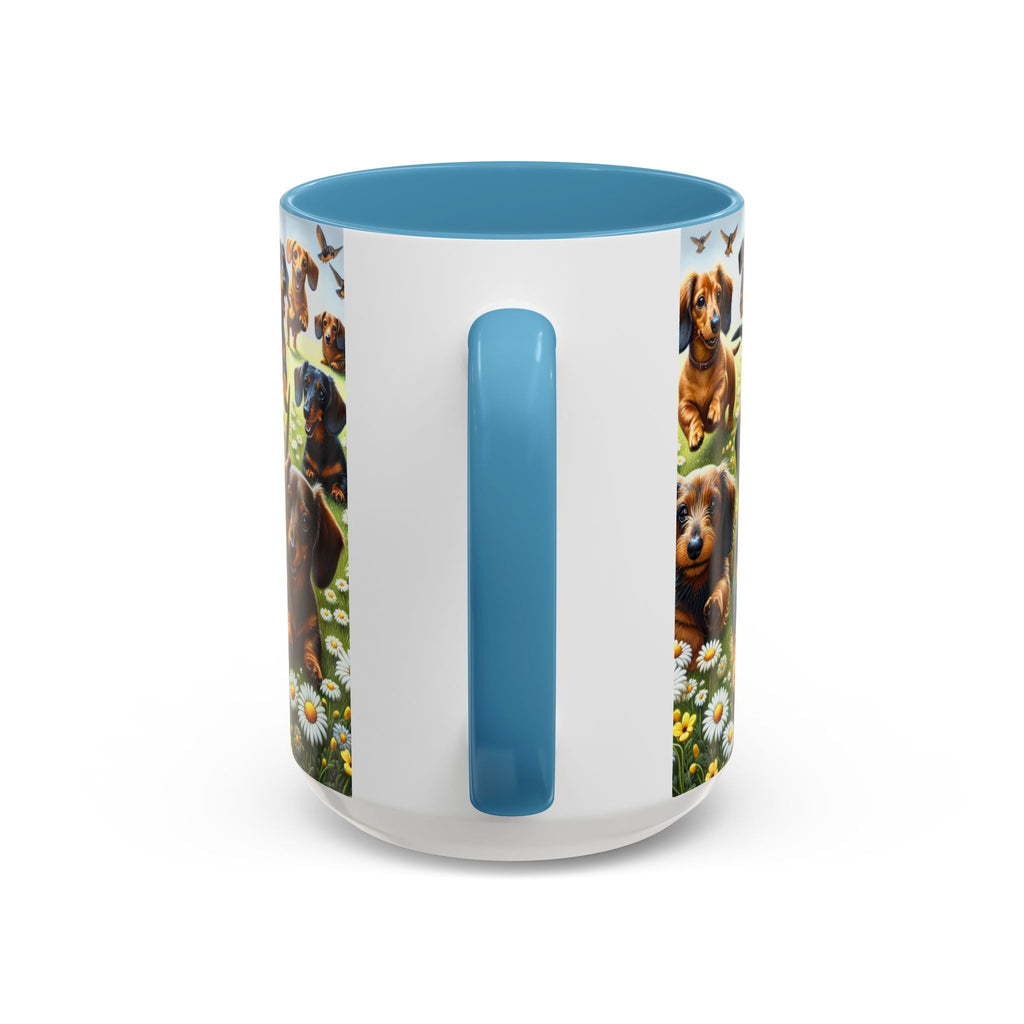 Dog Breed Theme Ceramic Mug – 11 oz & 15 oz