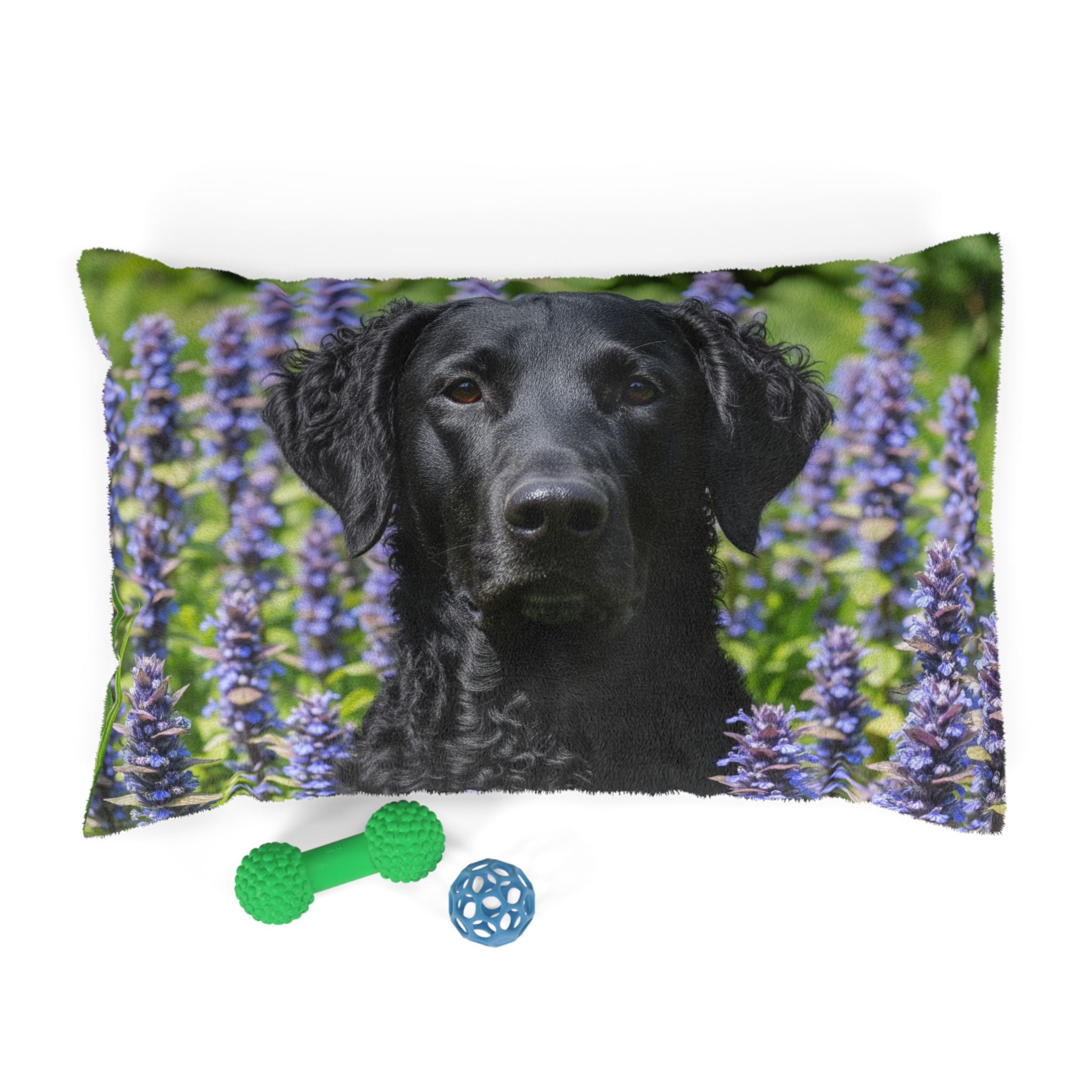 Pet Bed – Plush Dog Bed, 3 Size Options