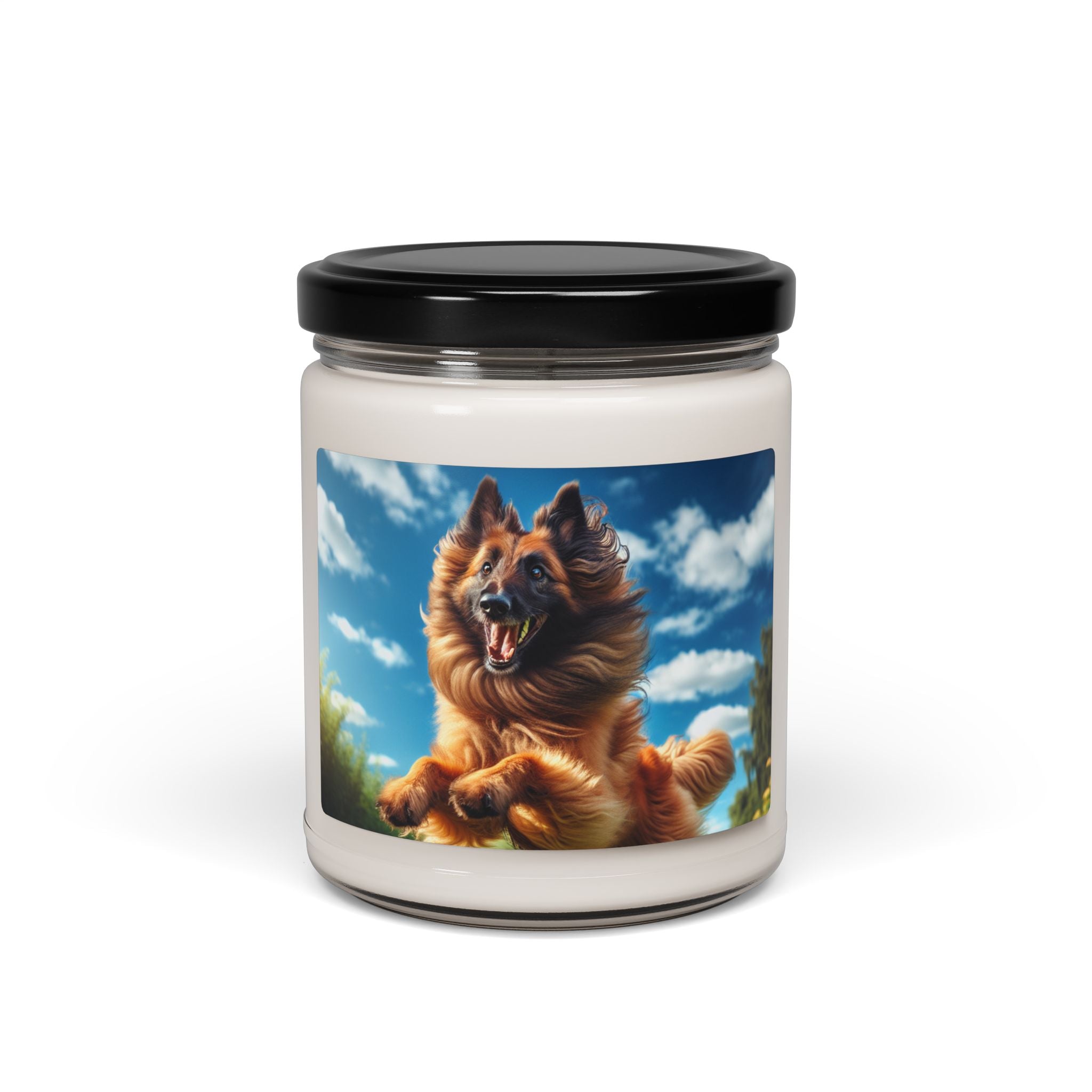 Soy Candle – Scented Jar Candle