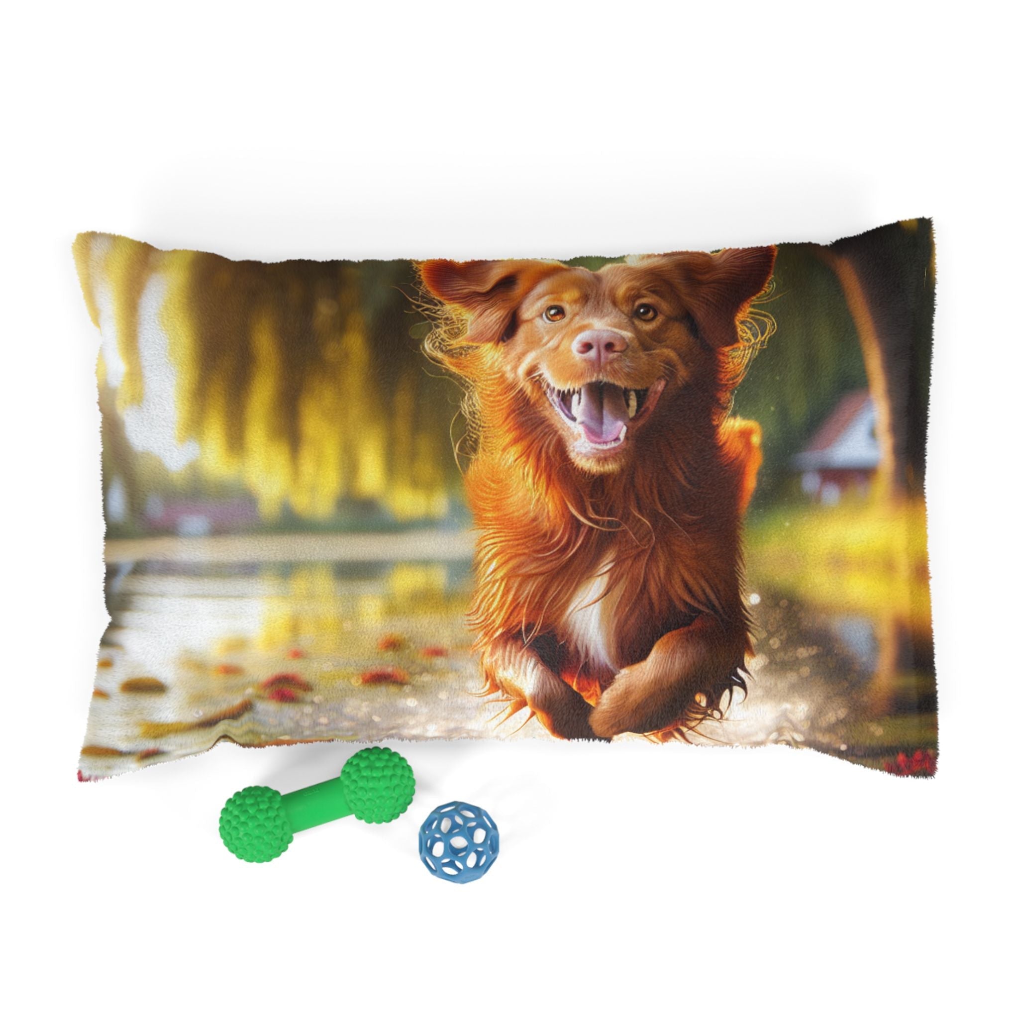 Pet Bed – Plush Dog Bed, 3 Size Options