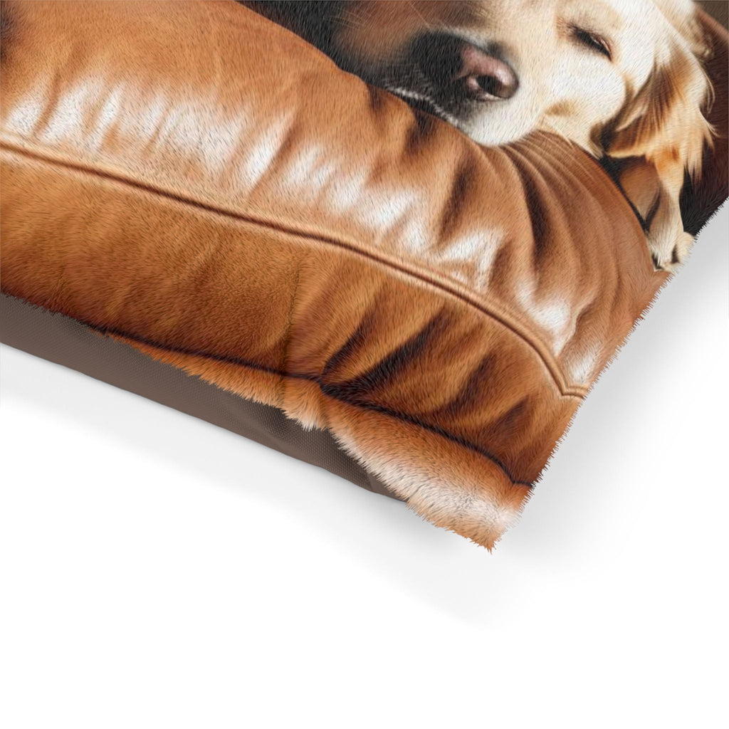 Pet Bed – Plush Dog Bed, 3 Size Options