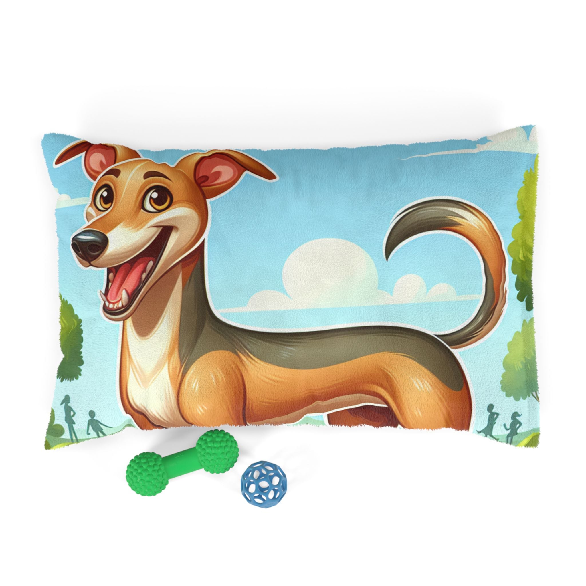 Pet Bed – Plush Dog Bed, 3 Size Options