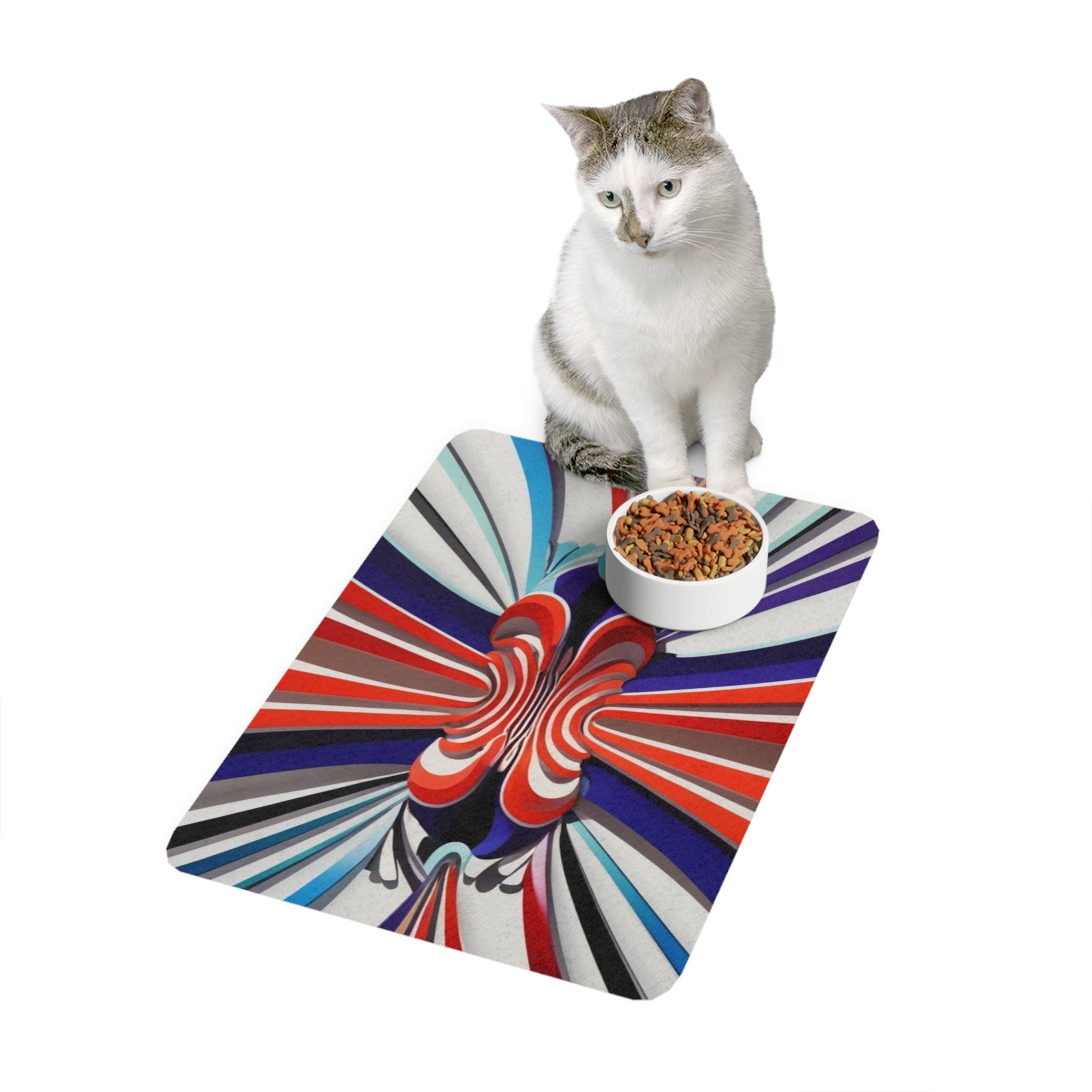 Non-Slip Pet Food Mat – Waterproof Feeding Mat for Dogs