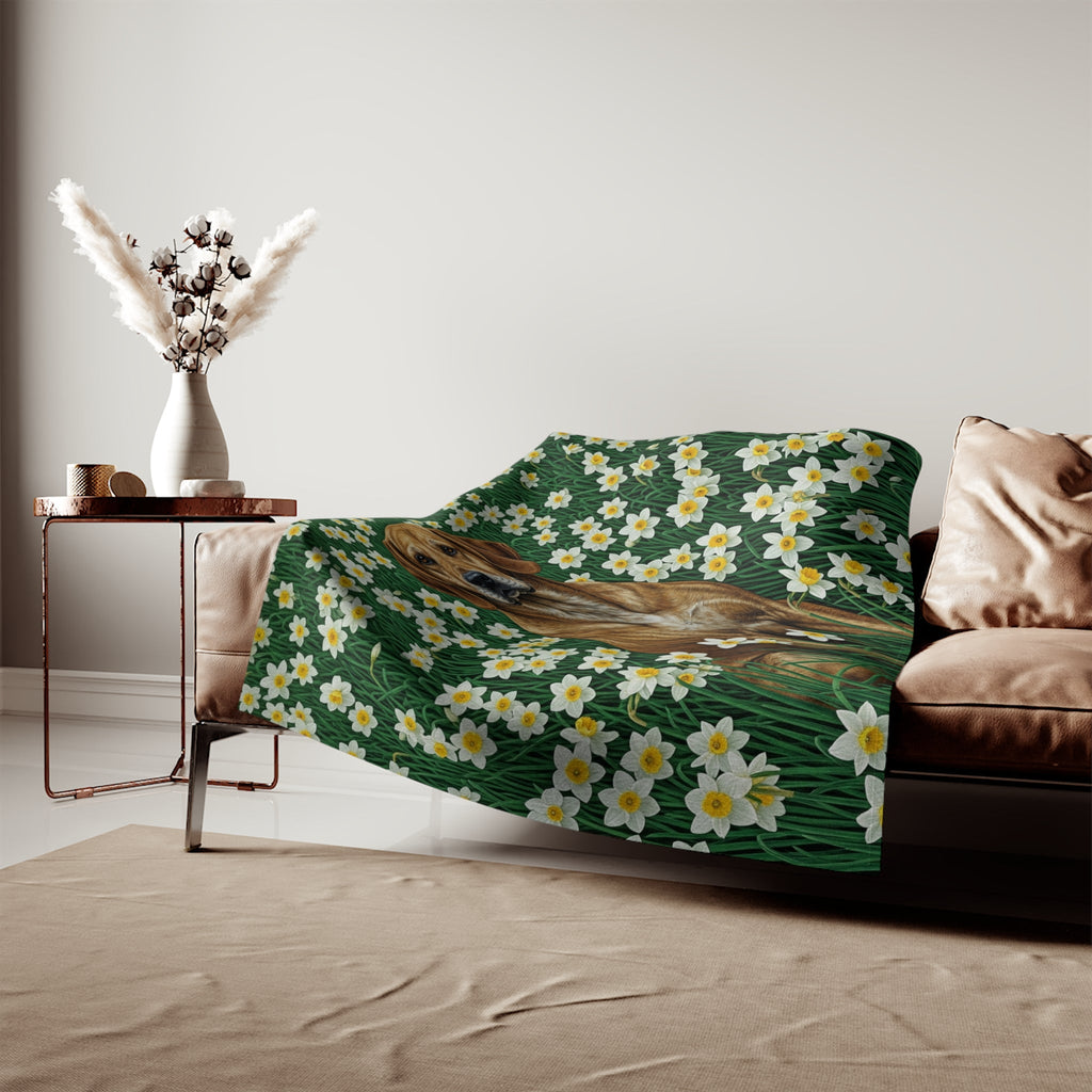 Sweatshirt Blanket – Plush Fleece Throw, 2 Size Options