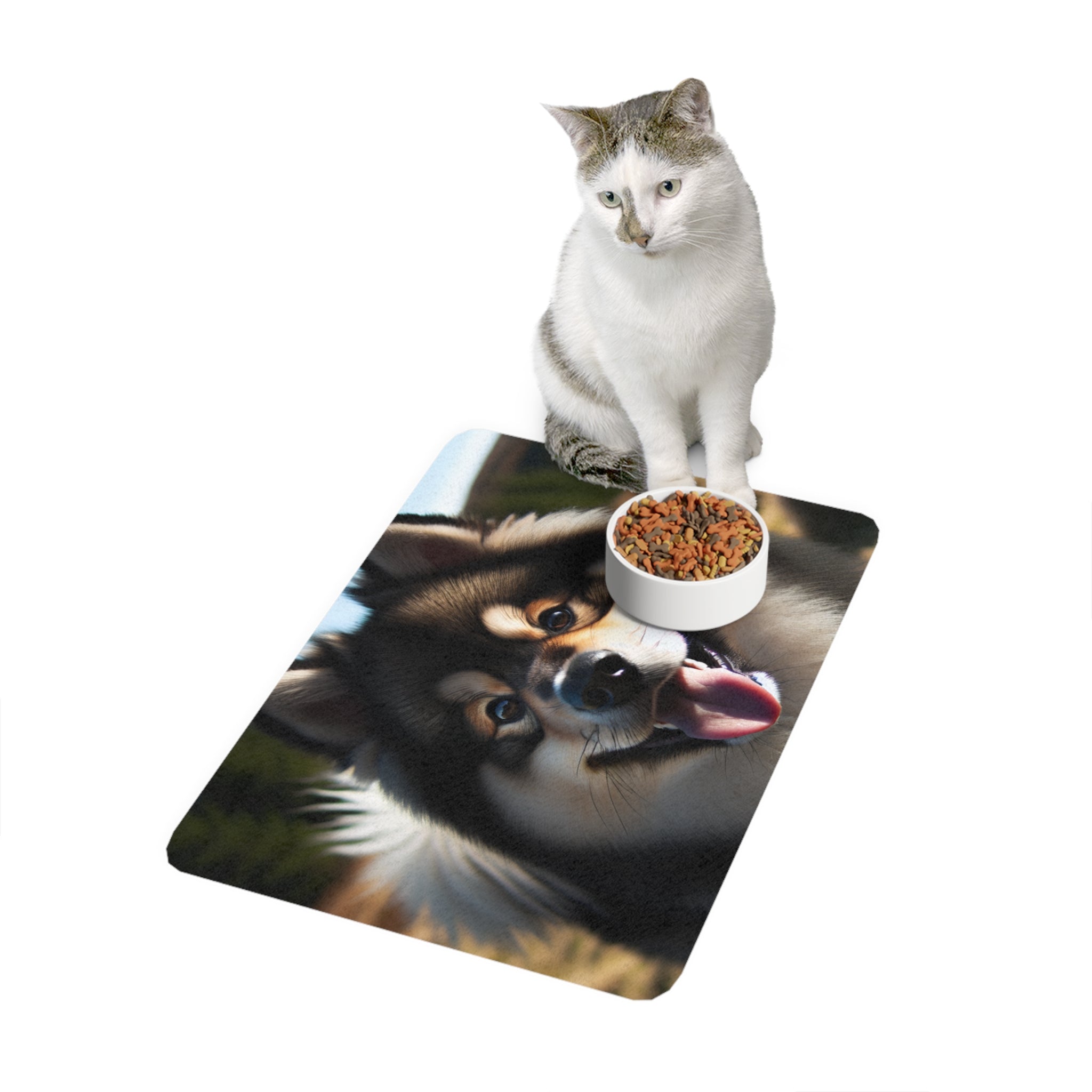 Non-Slip Pet Food Mat – Waterproof Feeding Mat for Dogs